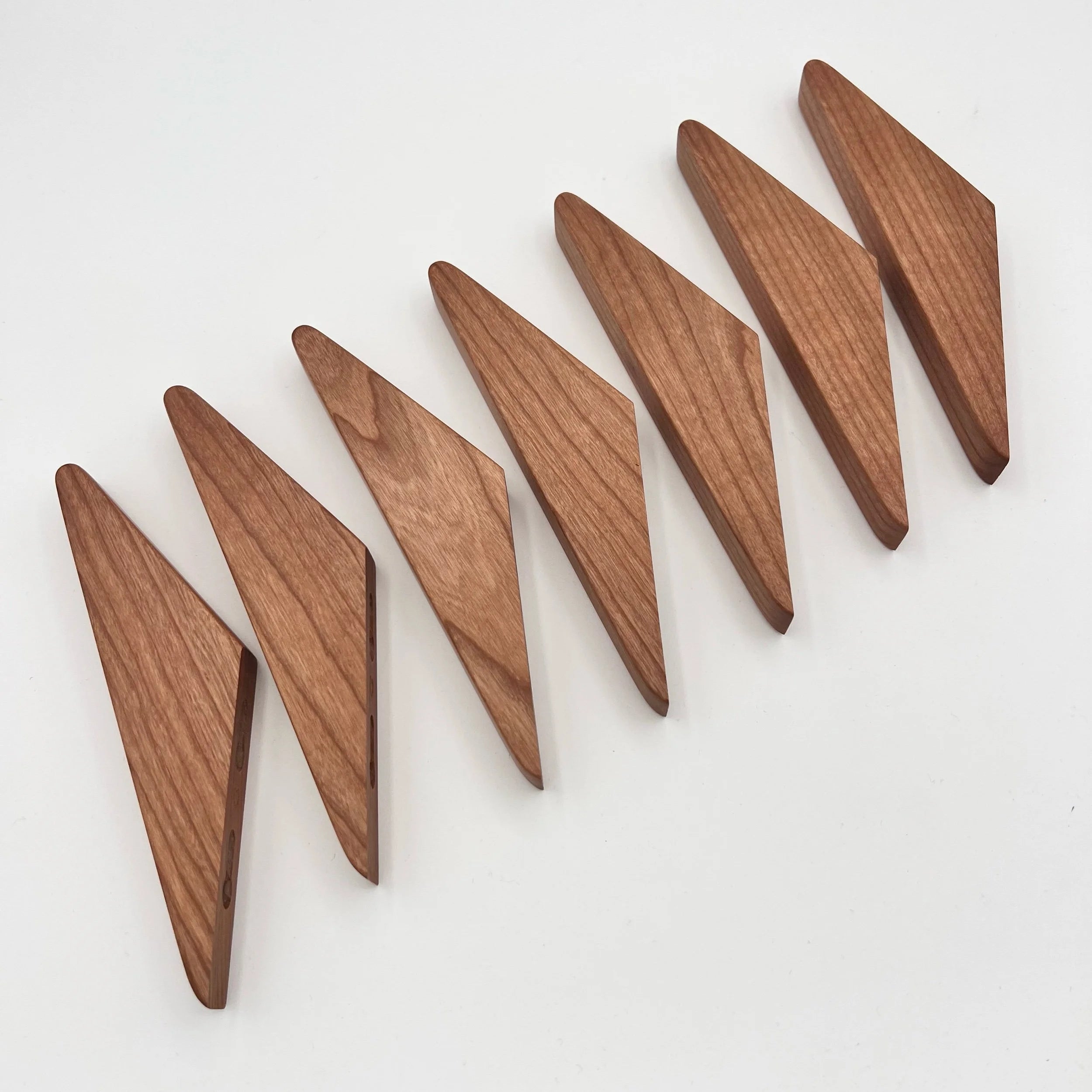 Seven Cherry Wall Hooks - ♡7