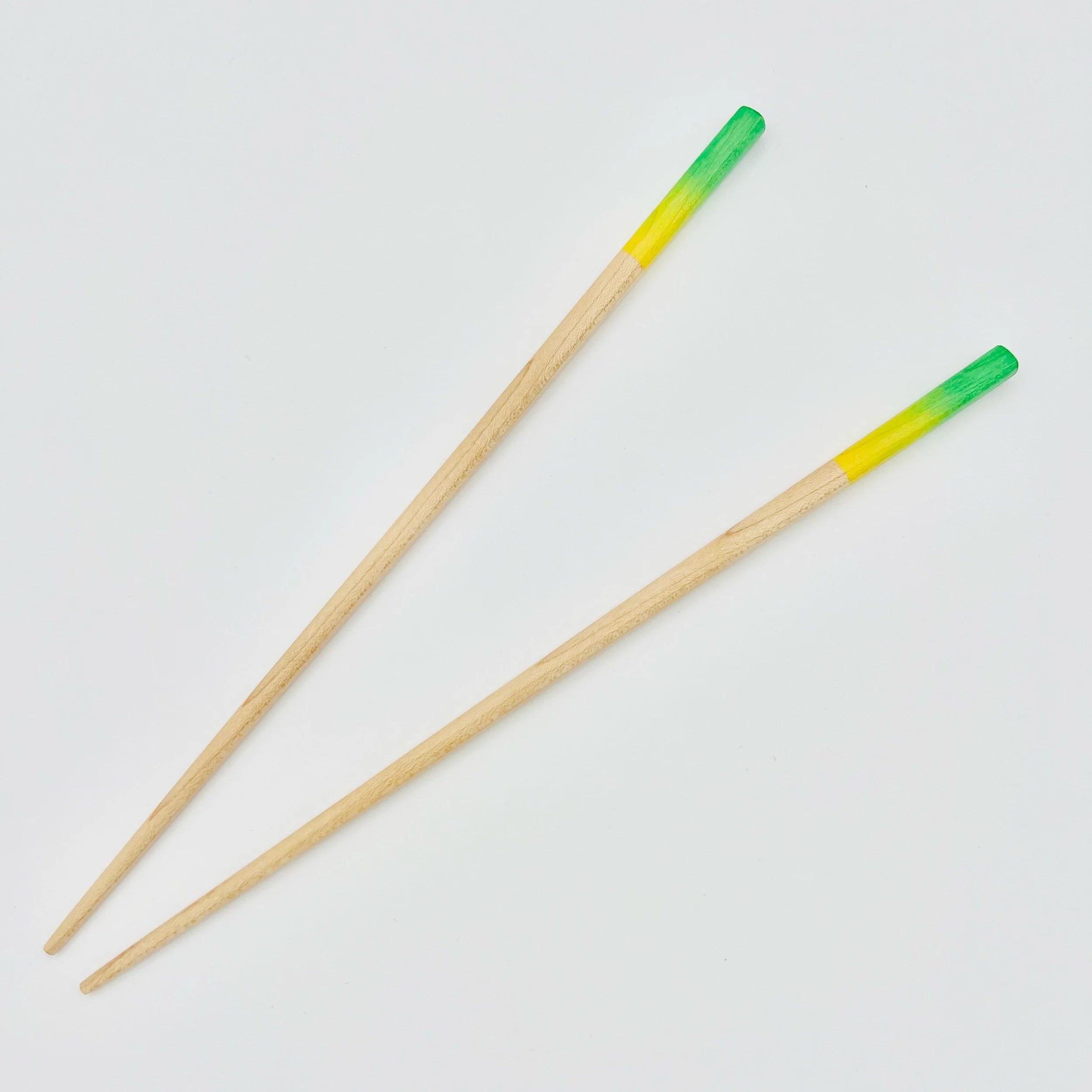 Yellow Green Ombré Chopsticks