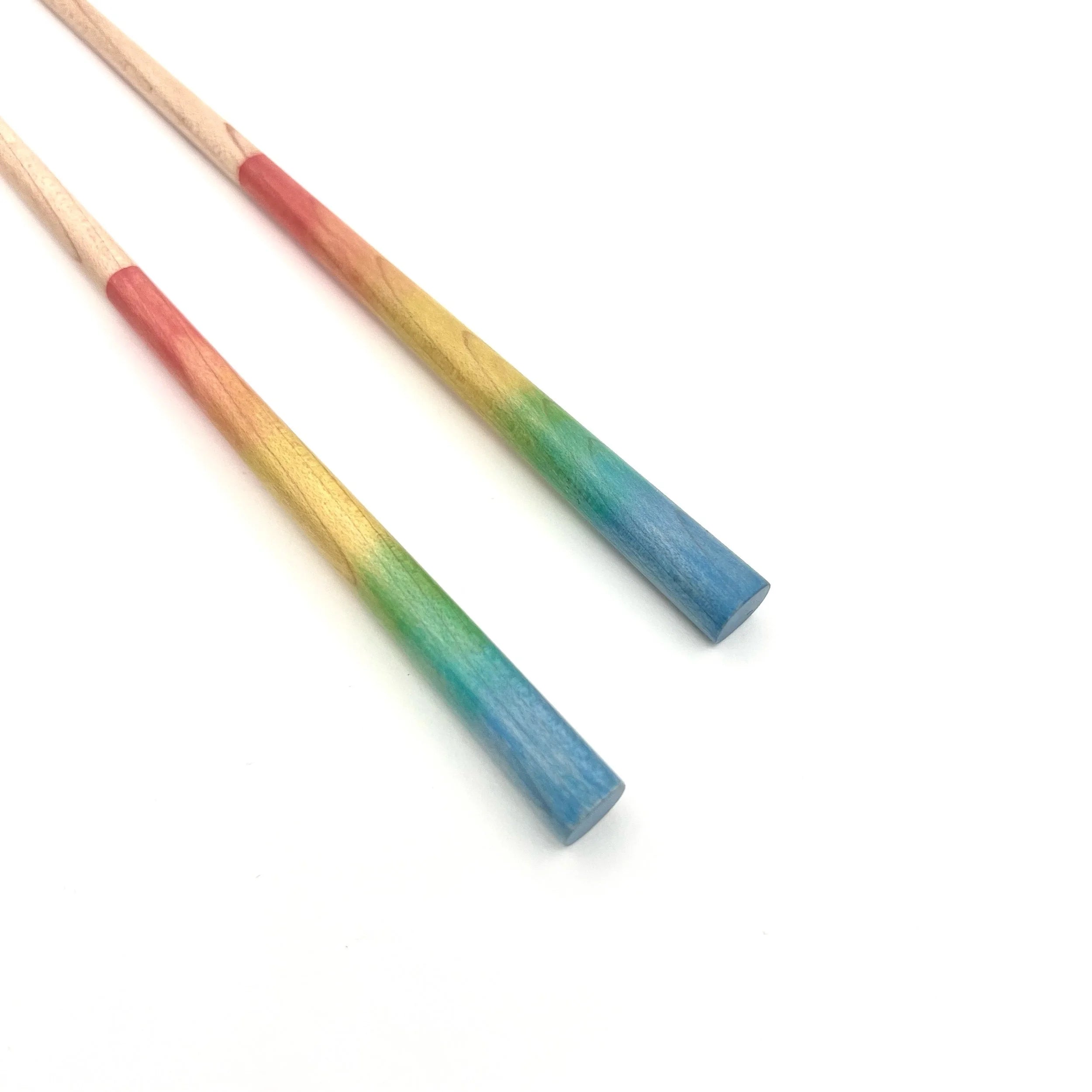 Pastel Reverse Rainbow Chopsticks - Kids