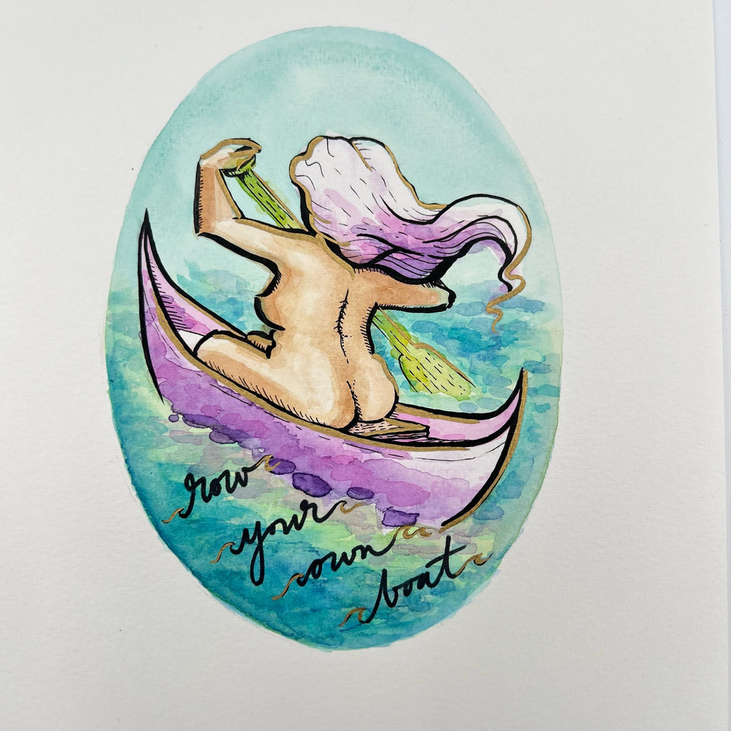 Row Your Own Boat 4/8