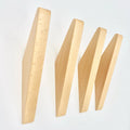 Four Beech Wall Hooks  #E4