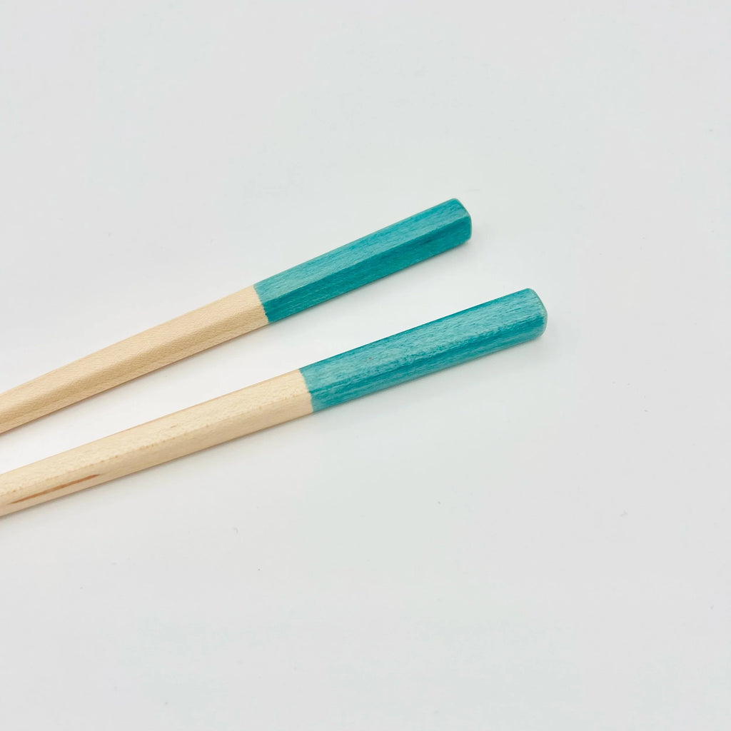 Teal Blue Chopsticks