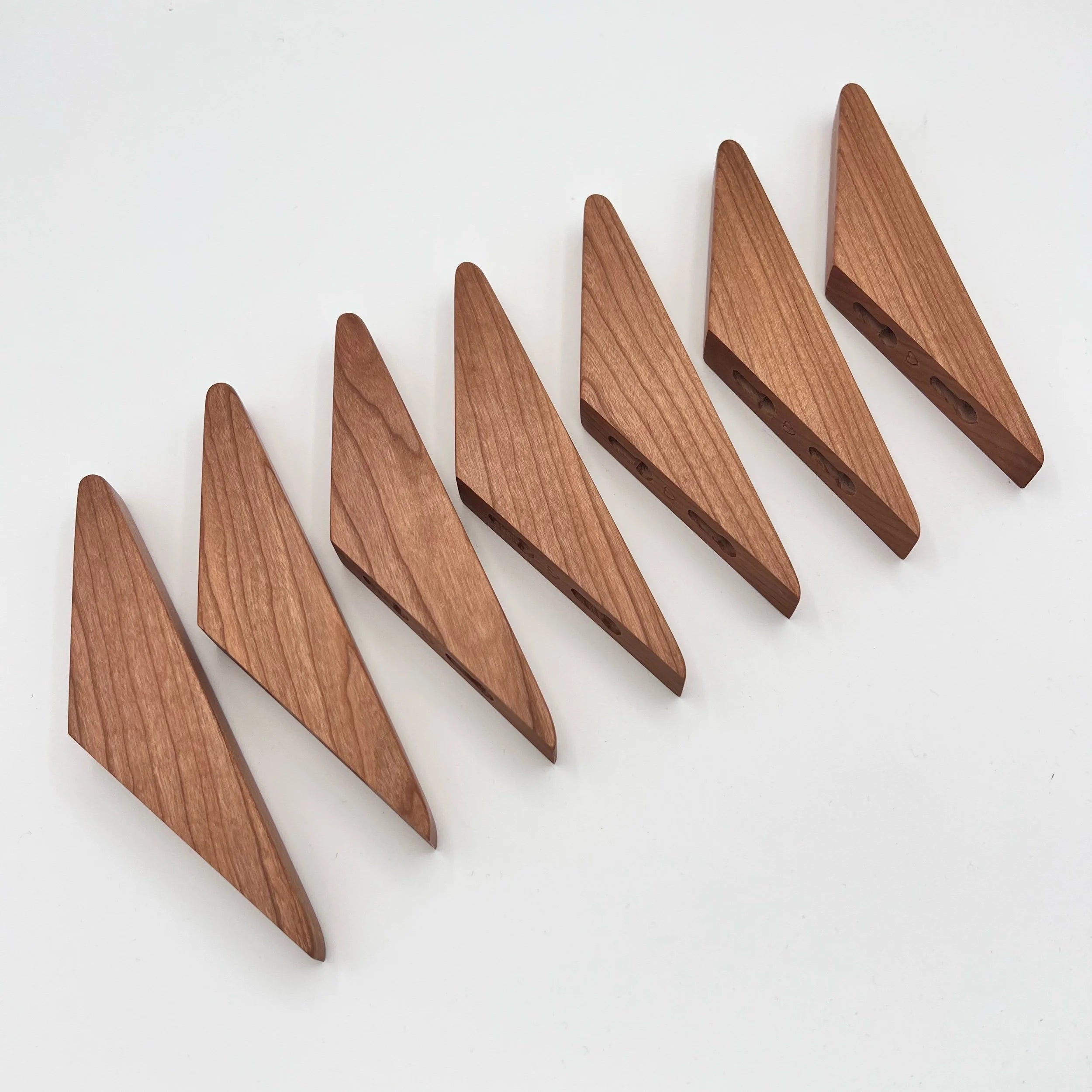 Seven Cherry Wall Hooks - ♡7