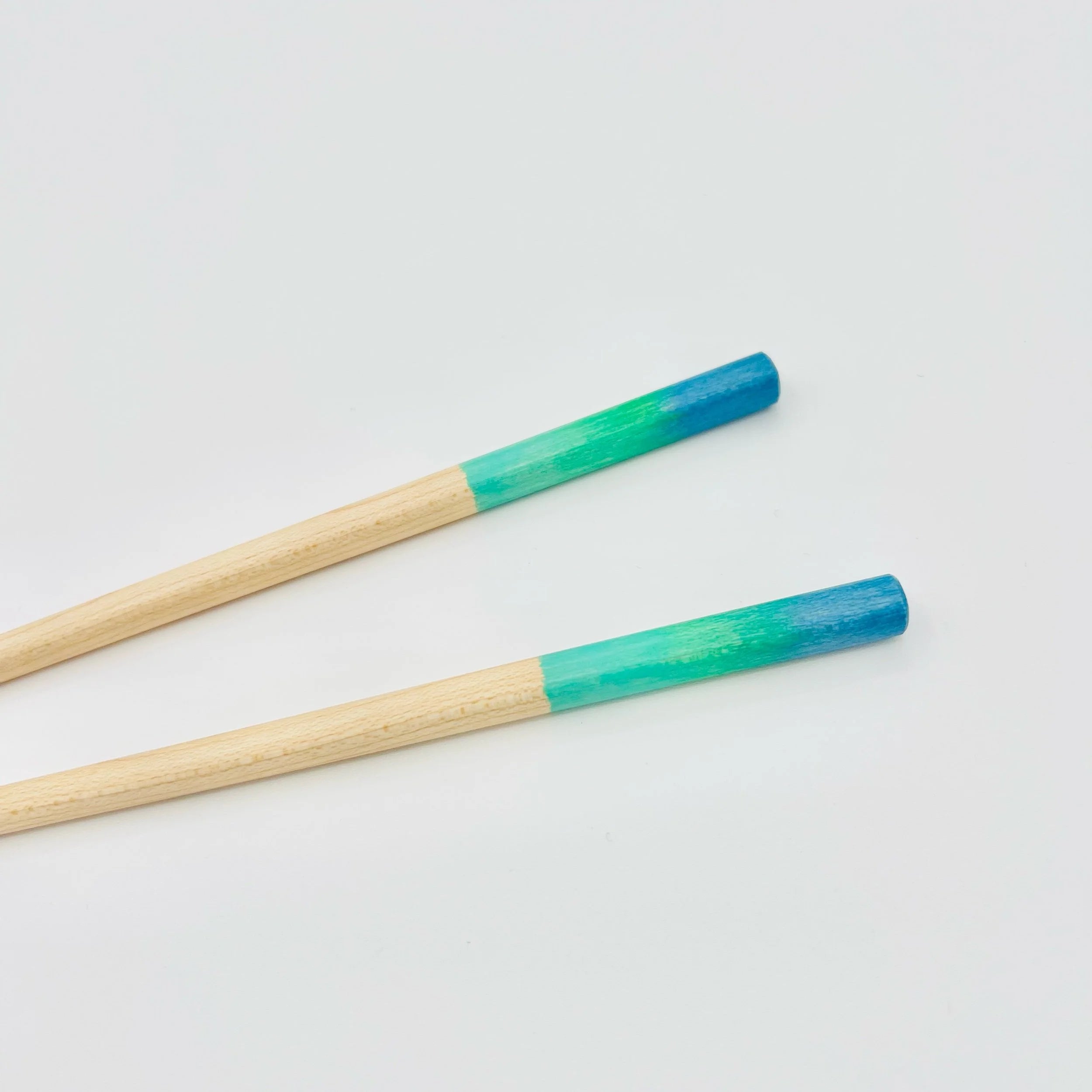 Turquoise-Green-Blue Chopsticks