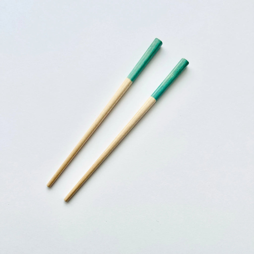 Turquoise Ombré Chopsticks - Kids