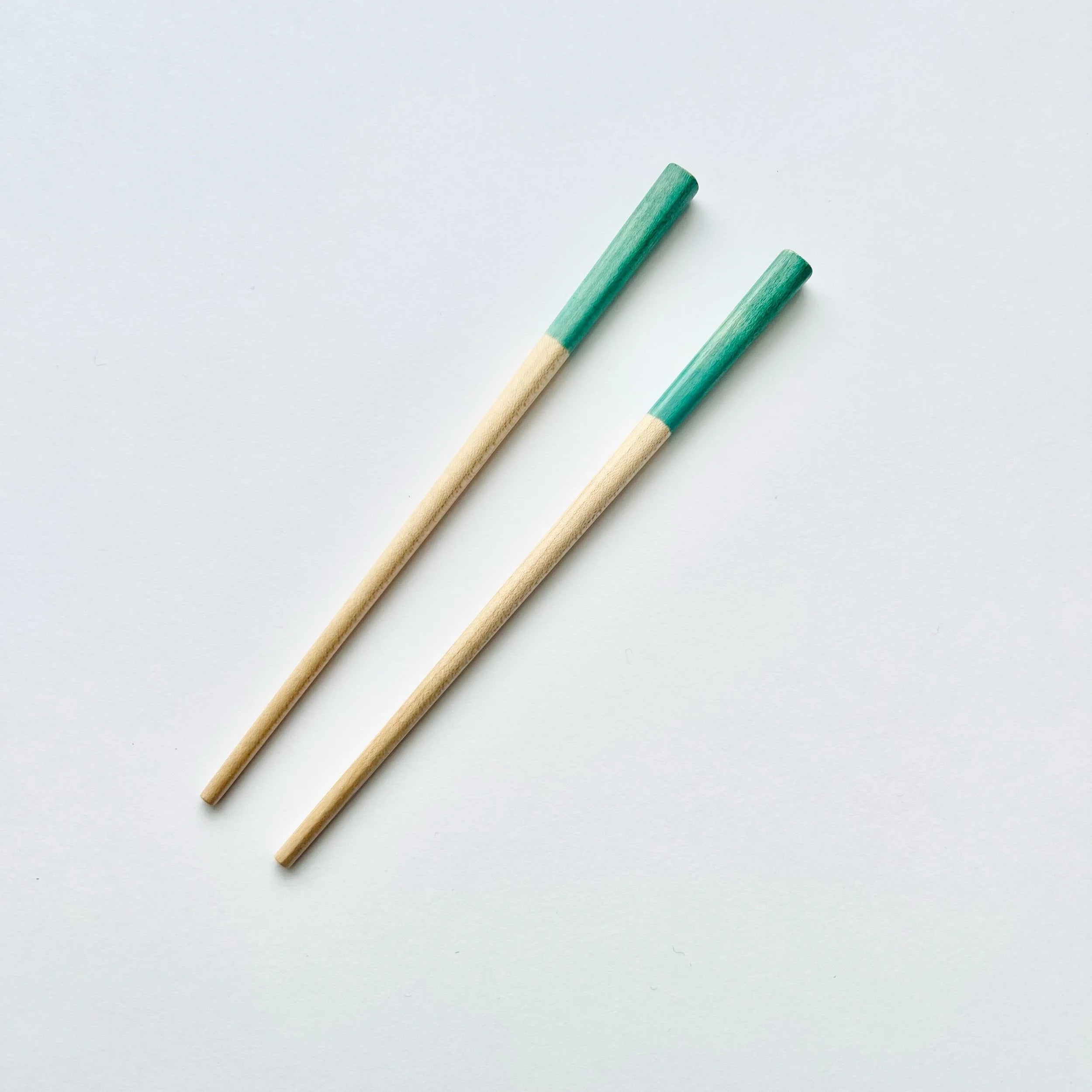 Turquoise Ombré Chopsticks - Kids