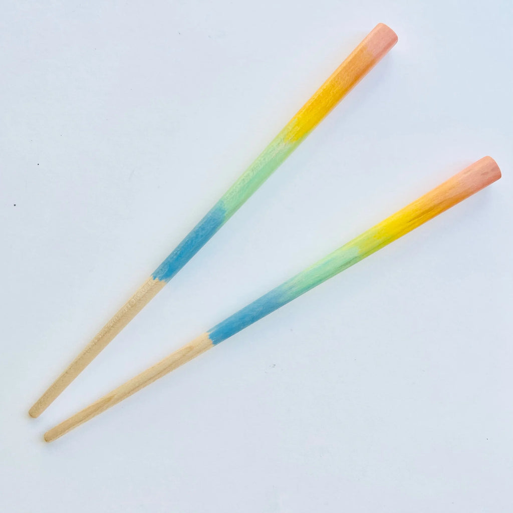 Pastel Rainbow Chopsticks - Kids