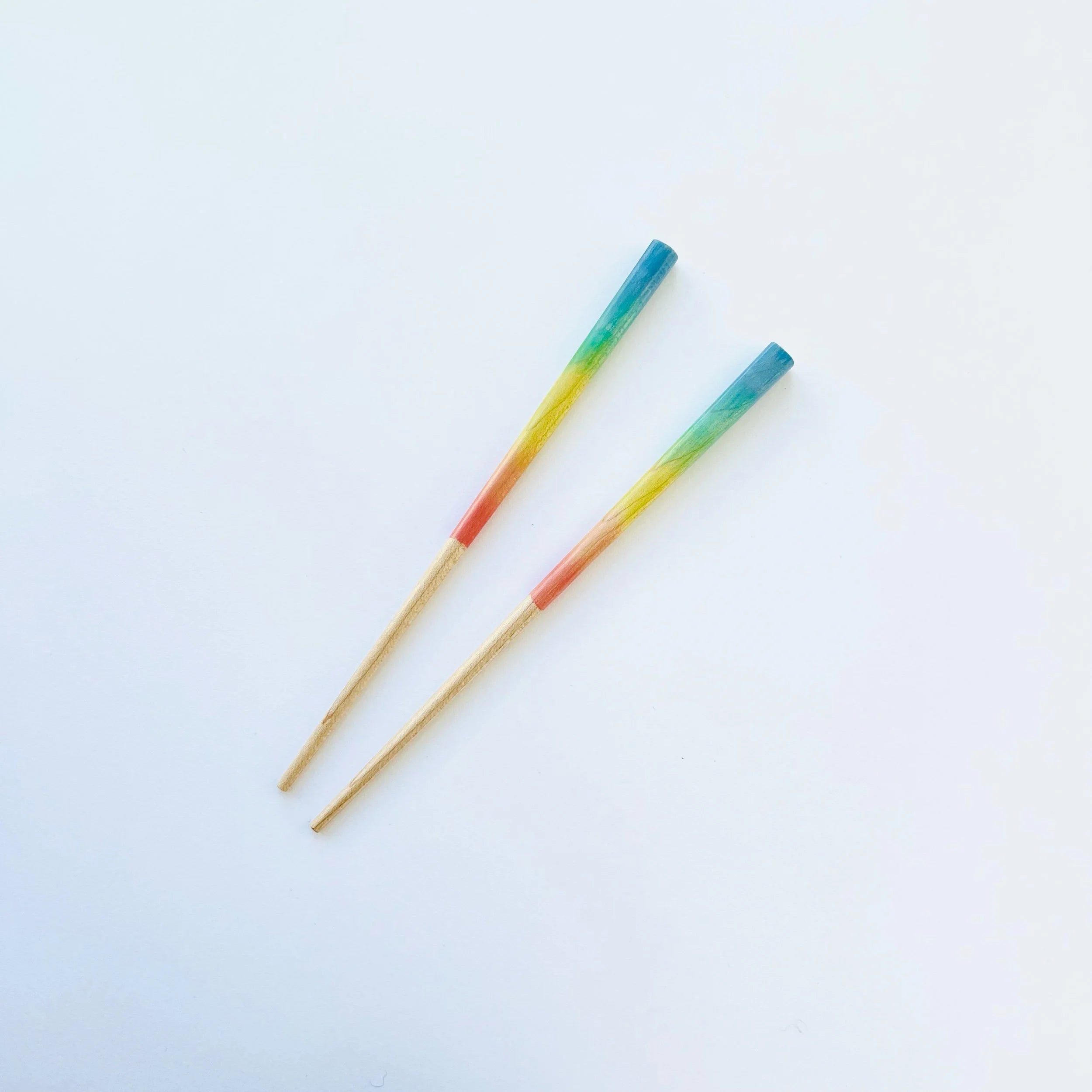 Pastel Reverse Rainbow Chopsticks - Kids