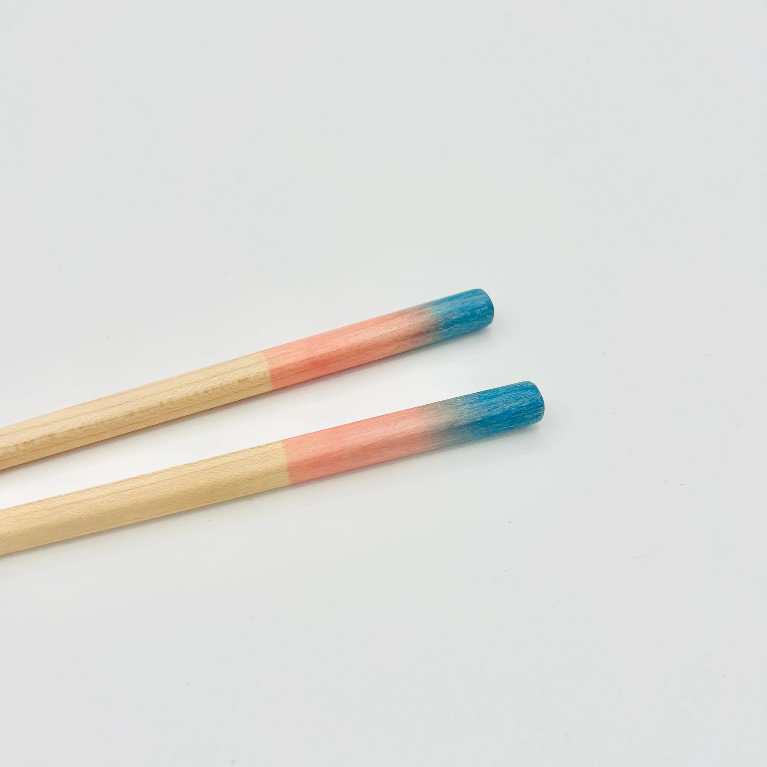 Pink Blue Ombré Chopsticks