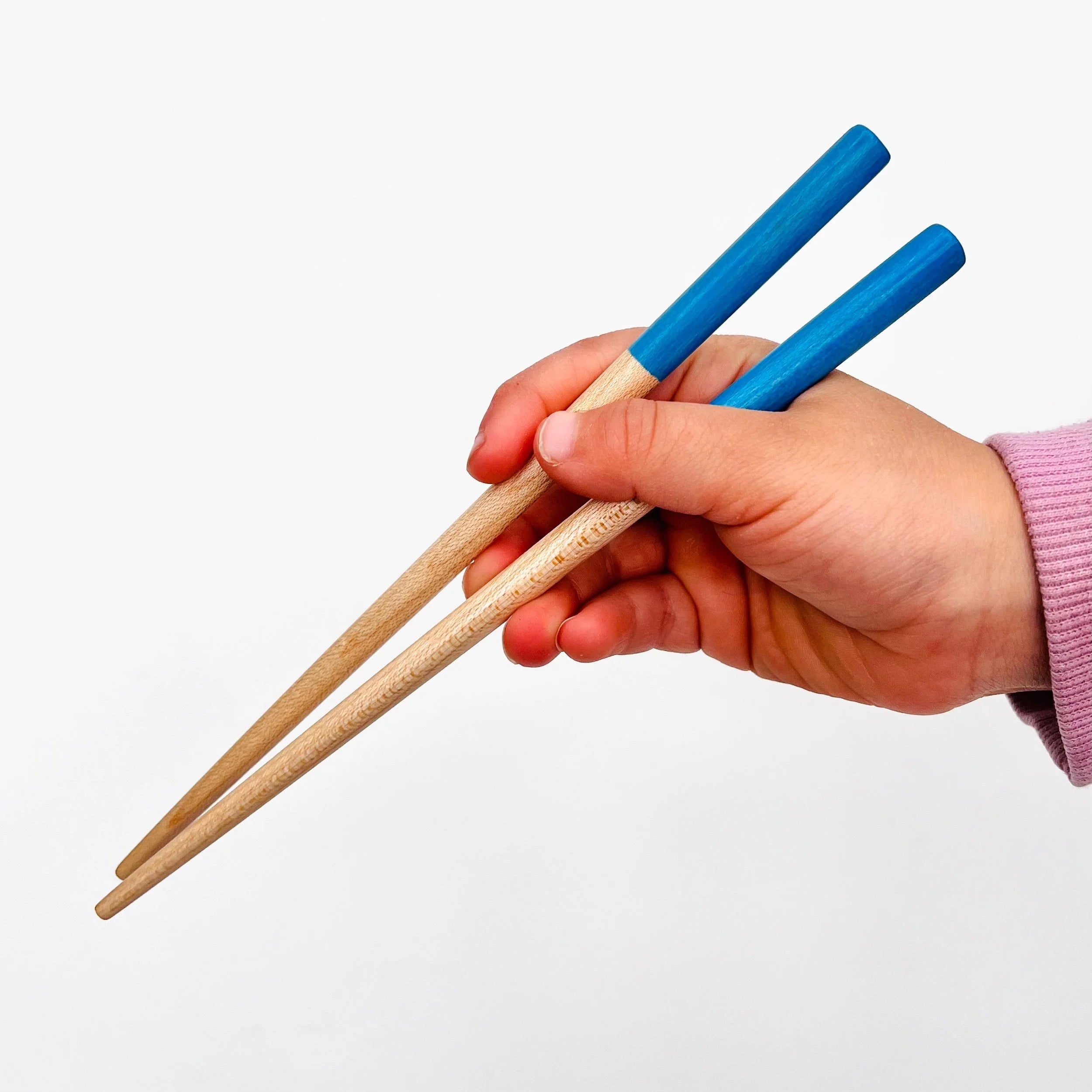 Blue Ombré Chopsticks - Kids