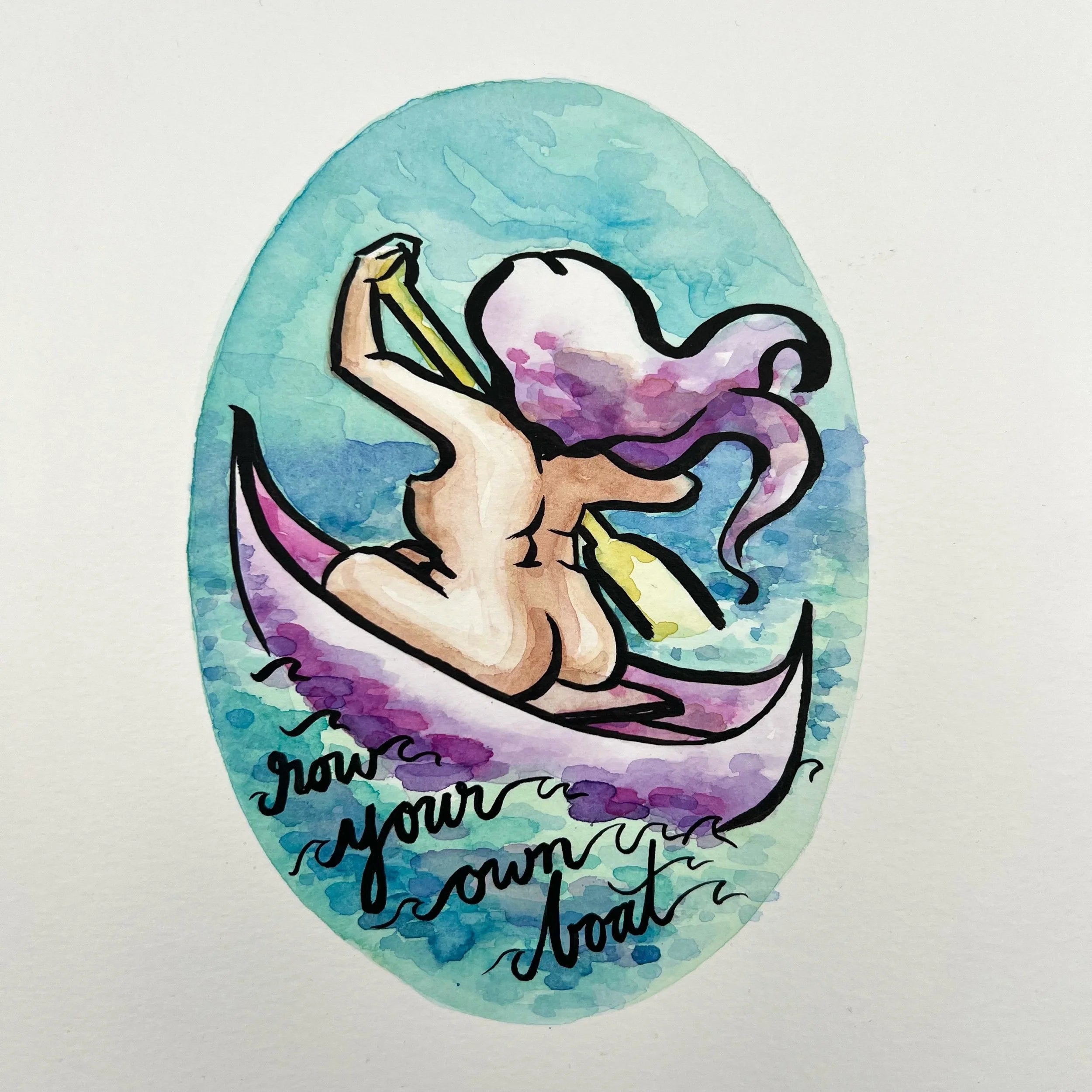 Row Your Own Boat 7/8