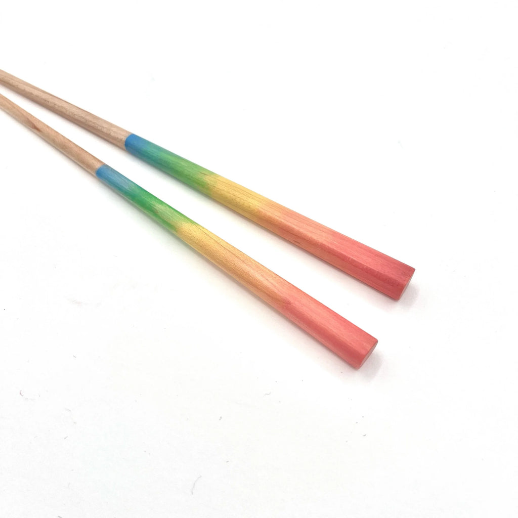 Pastel Rainbow Chopsticks - Kids