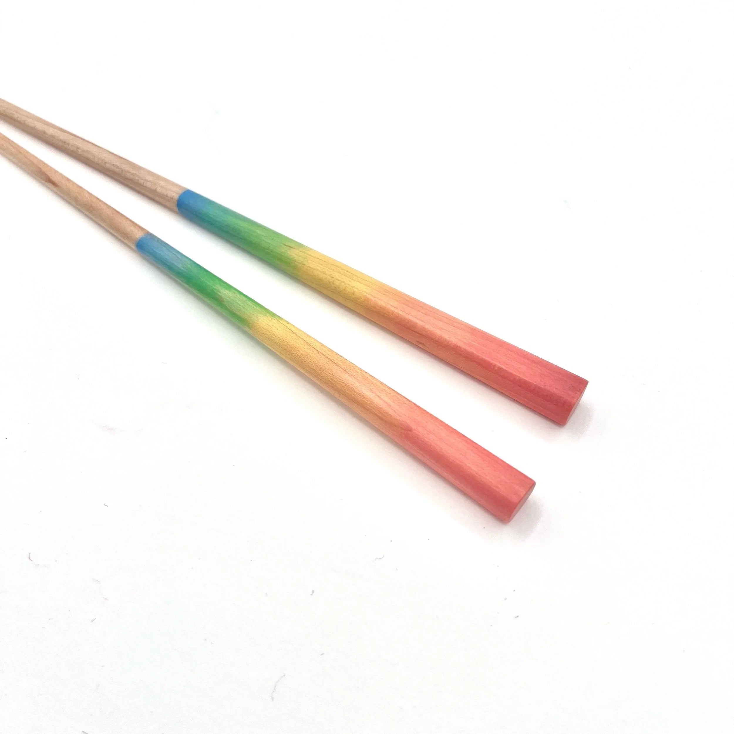 Pastel Rainbow Chopsticks - Kids