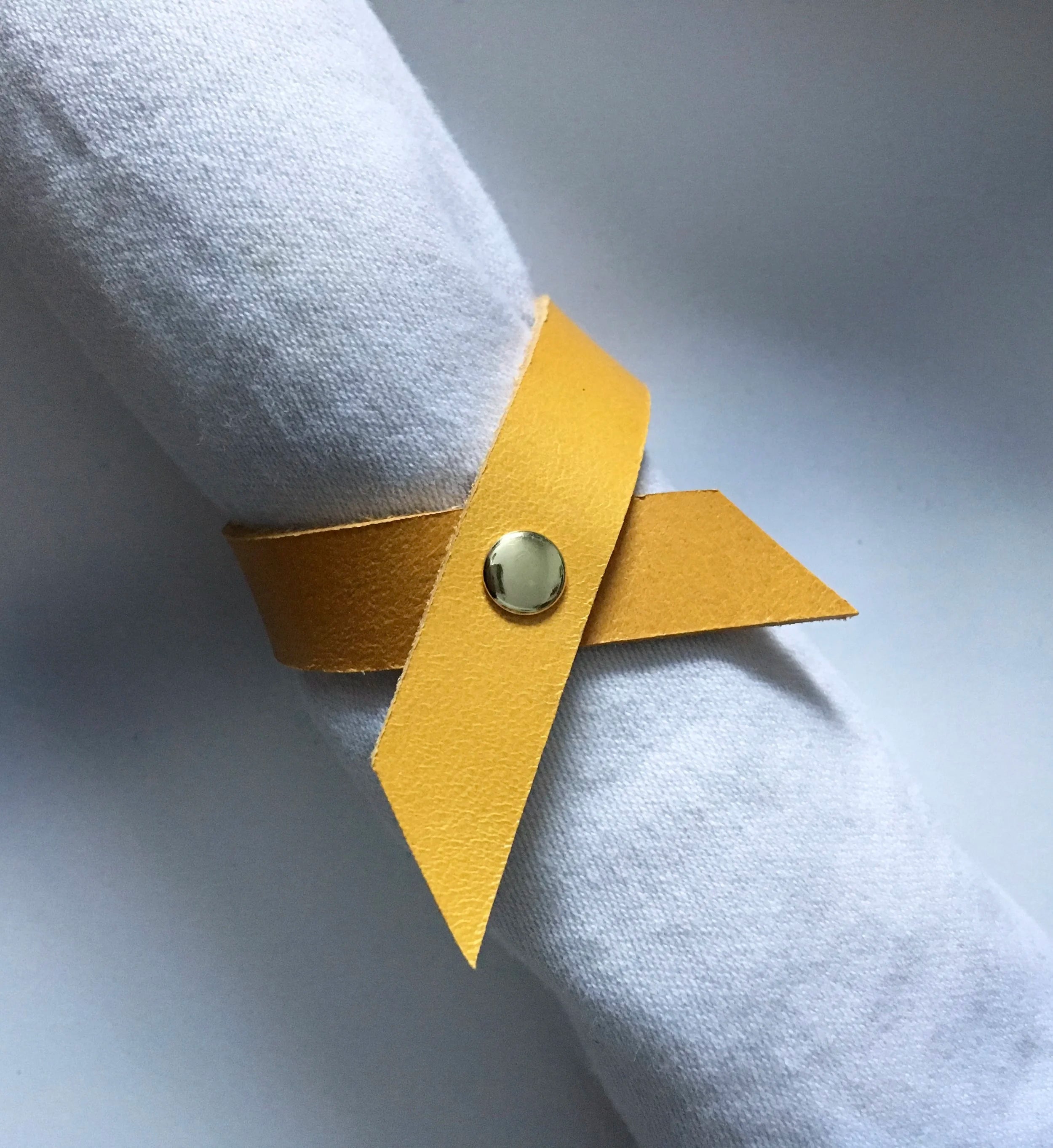 Set of 8 Sunny Napkin Rings