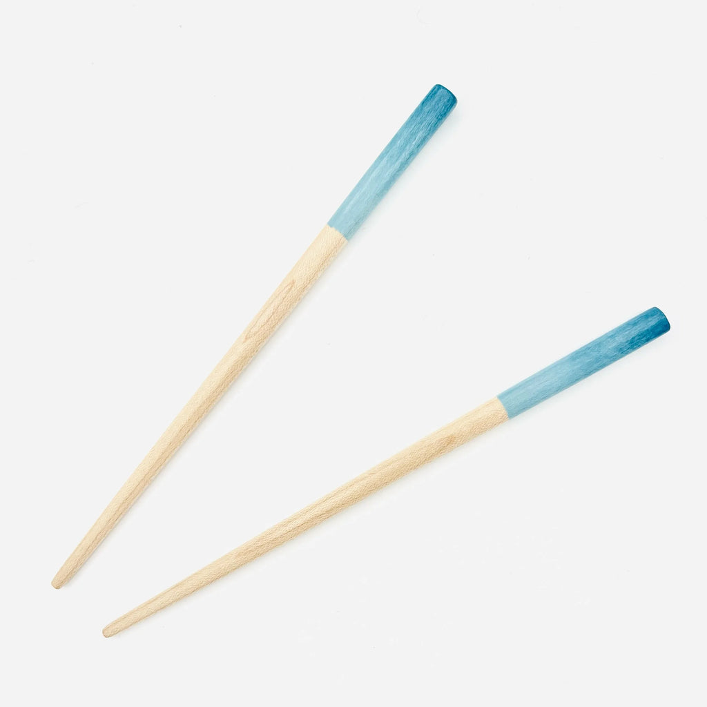 Blue Ombré Chopsticks - Kids