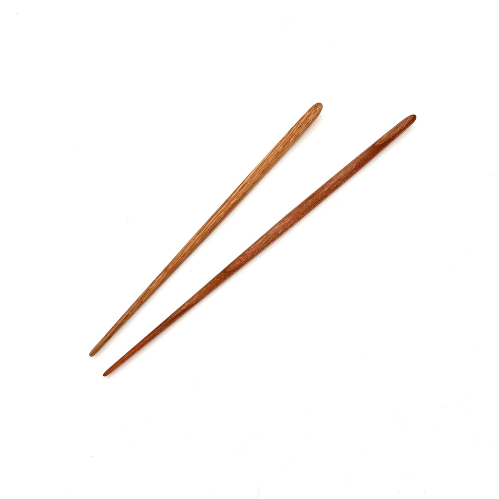Hair Sticks in Cherry