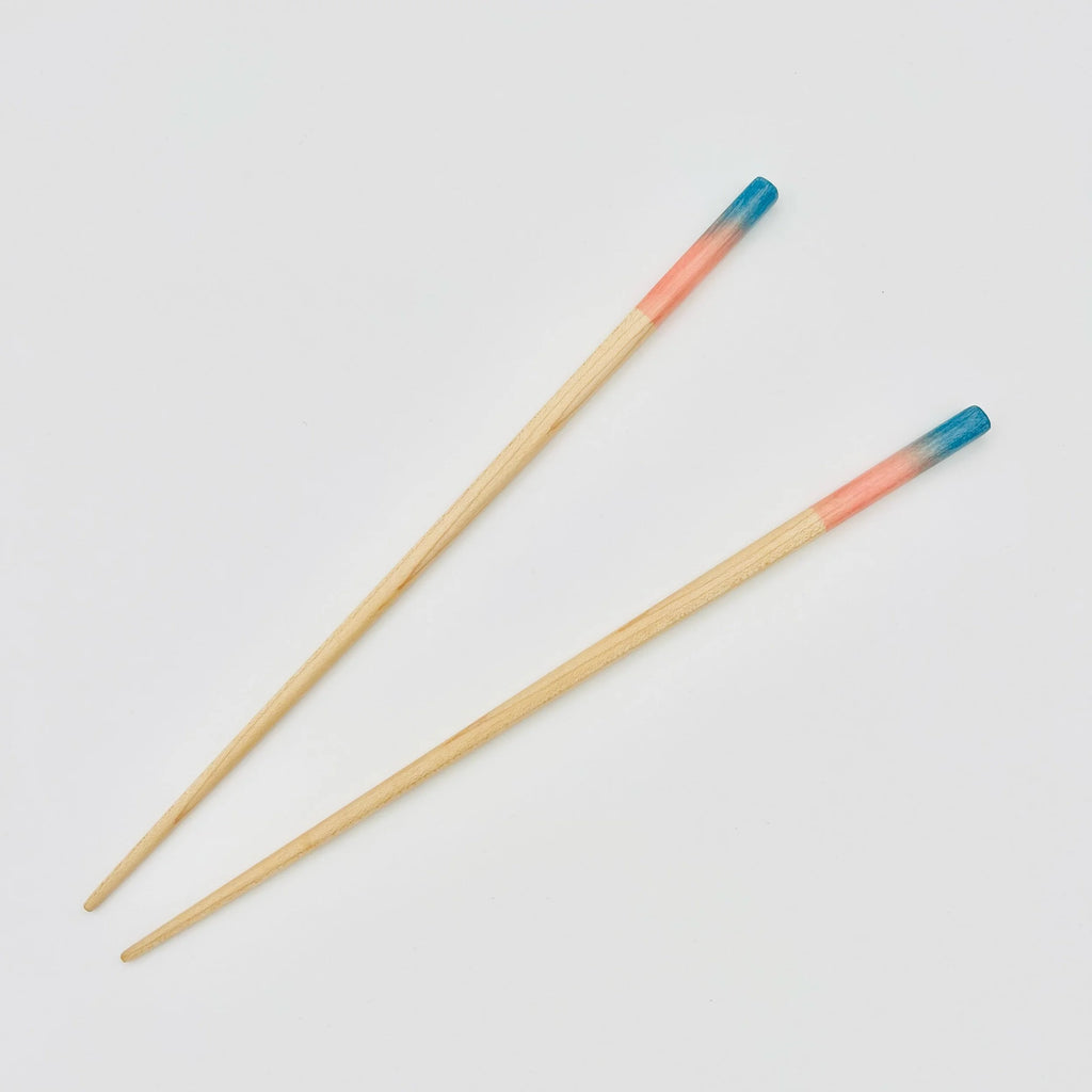 Pink Blue Ombré Chopsticks