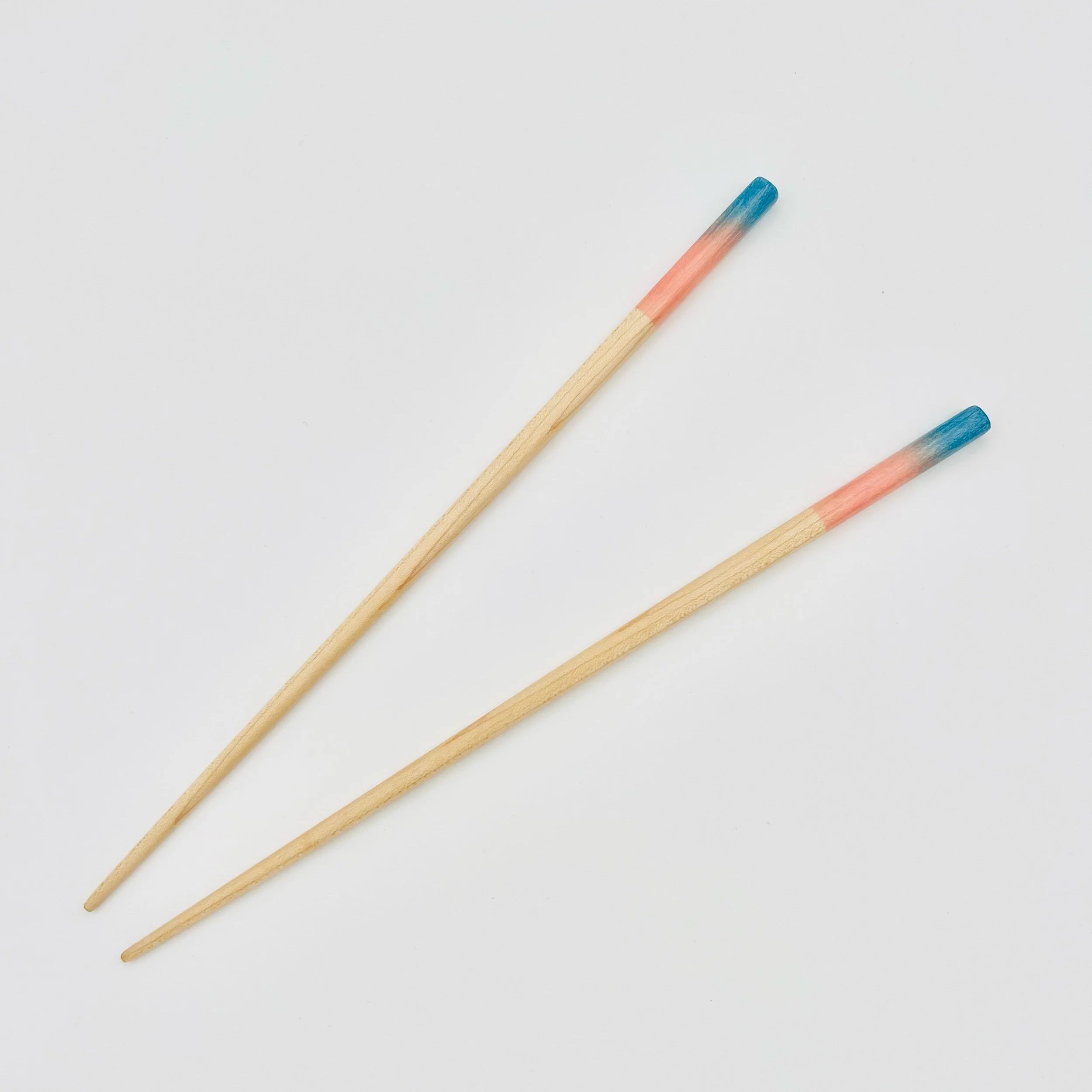 Pink Blue Ombré Chopsticks
