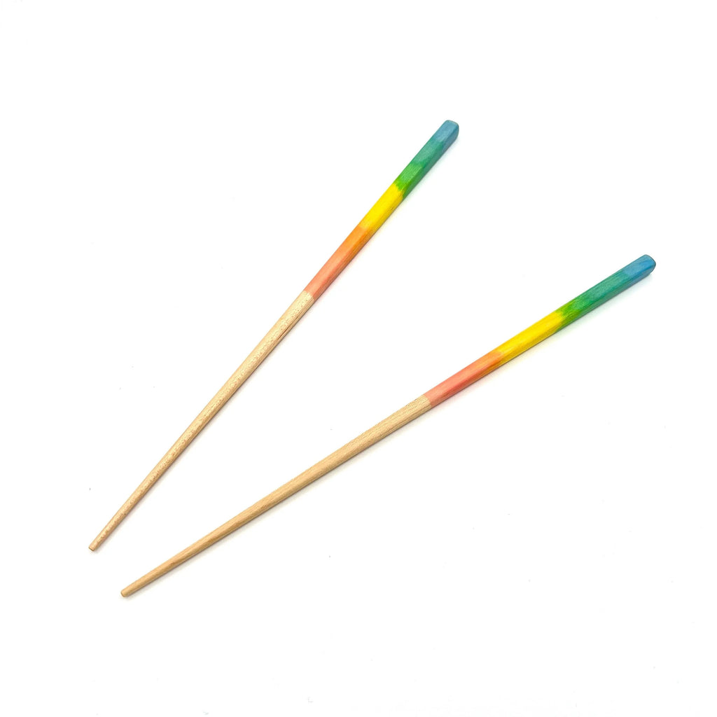 Pastel Reverse Rainbow Chopsticks