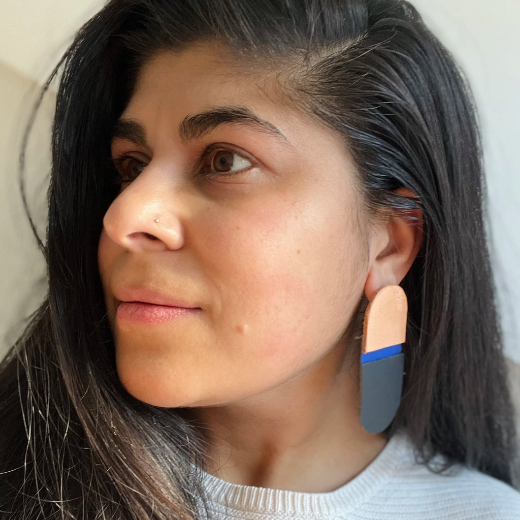 Lozenge - Prototype Earrings