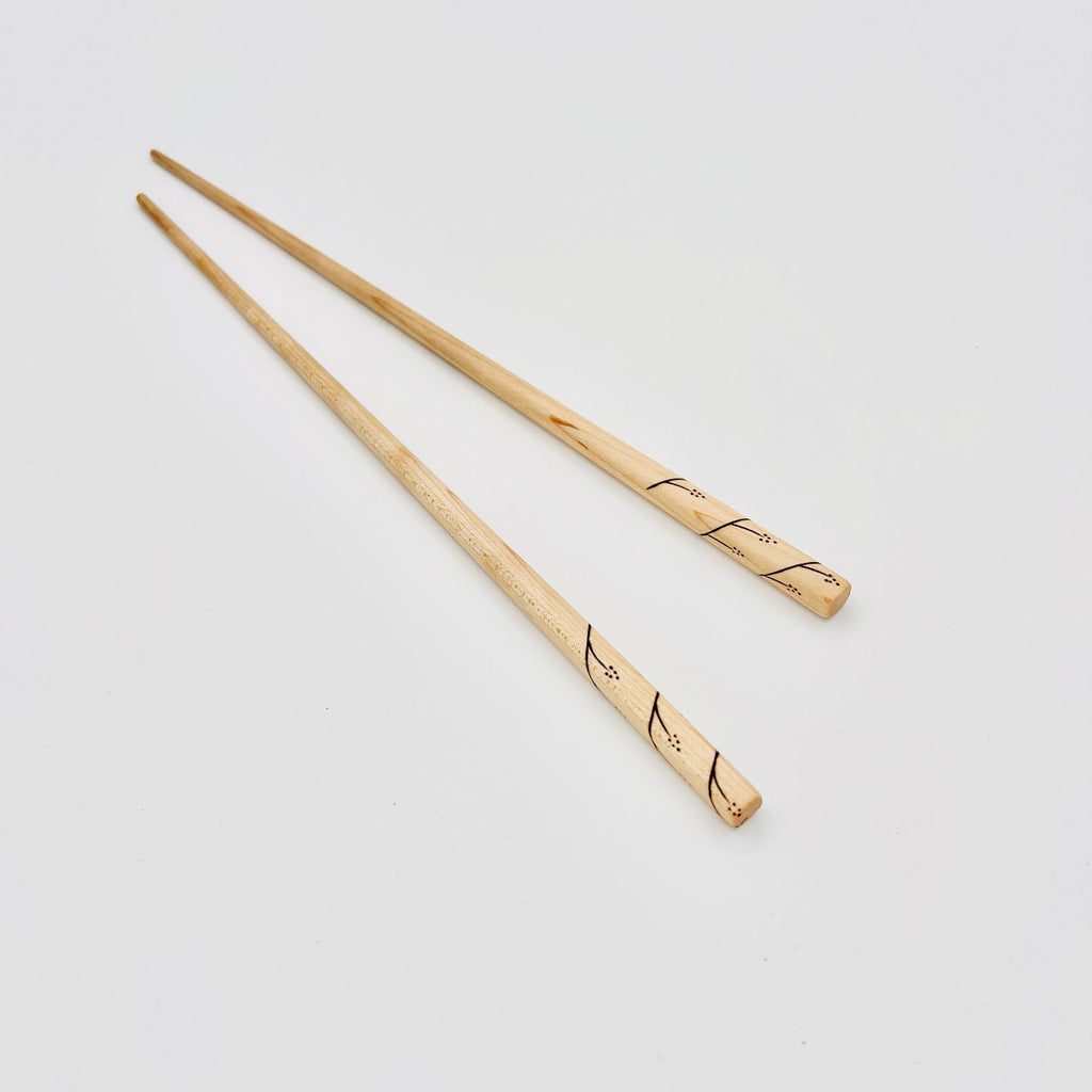 Vine Pattern Chopsticks