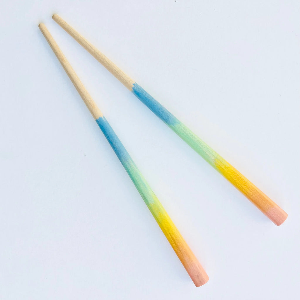 Pastel Rainbow Chopsticks - Kids