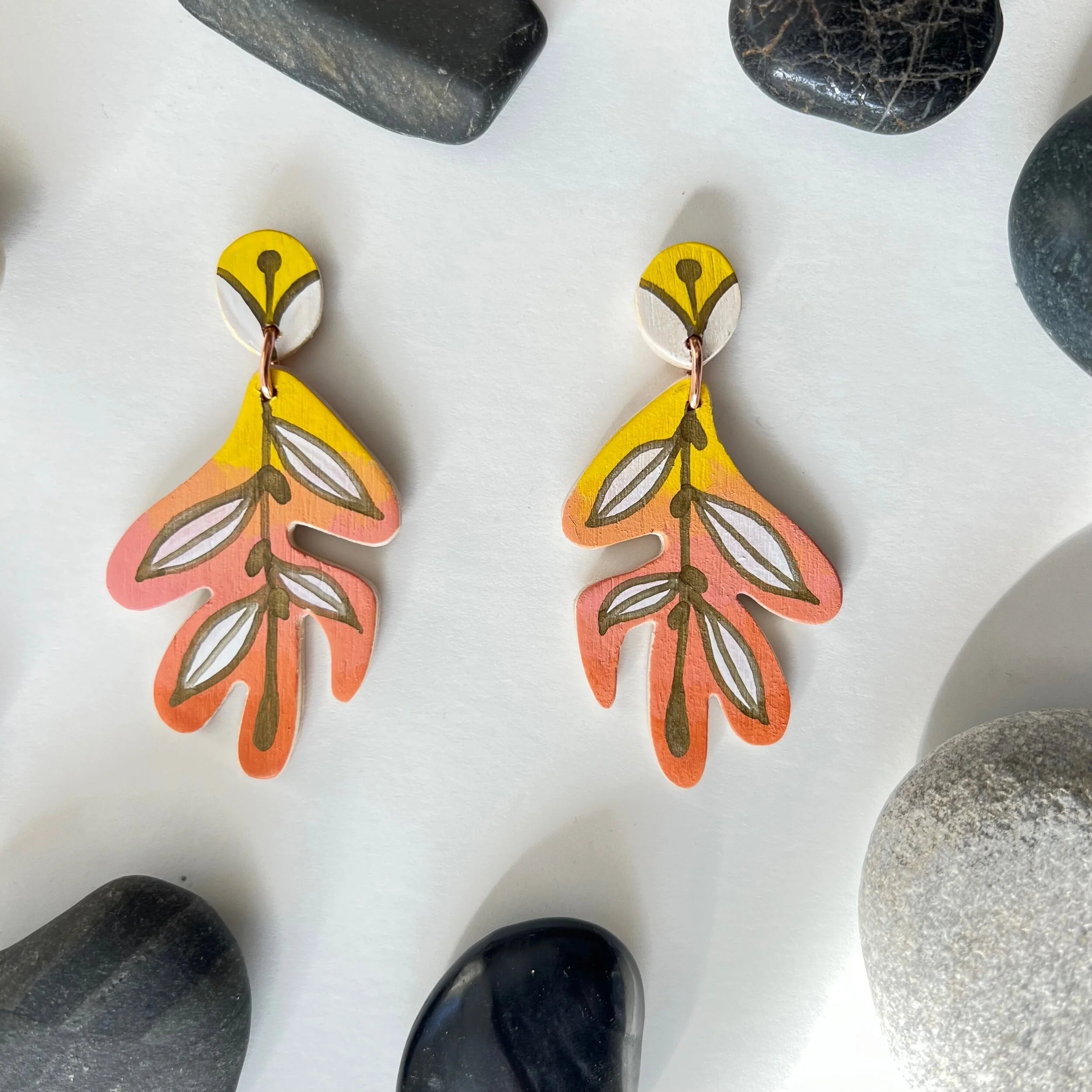 FLORAL FLOW - Coral