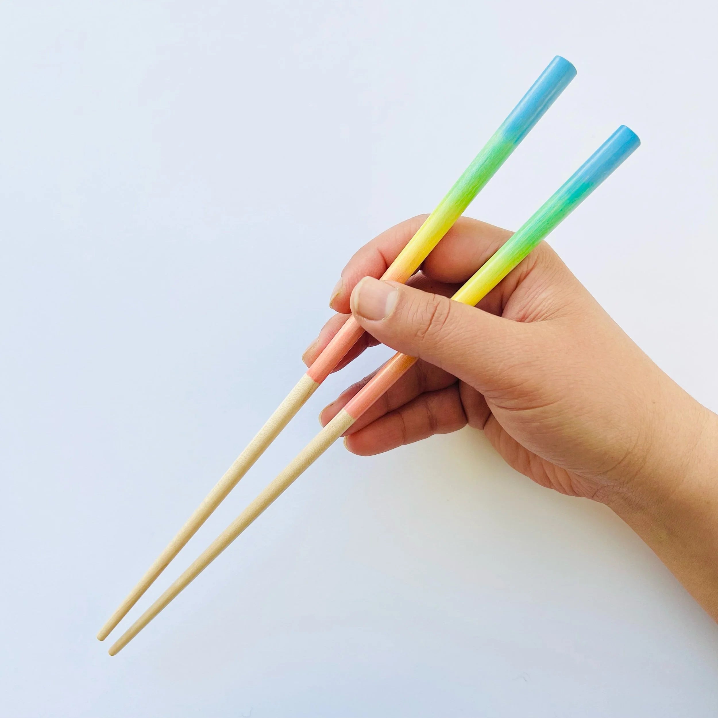 Pastel Reverse Rainbow Chopsticks