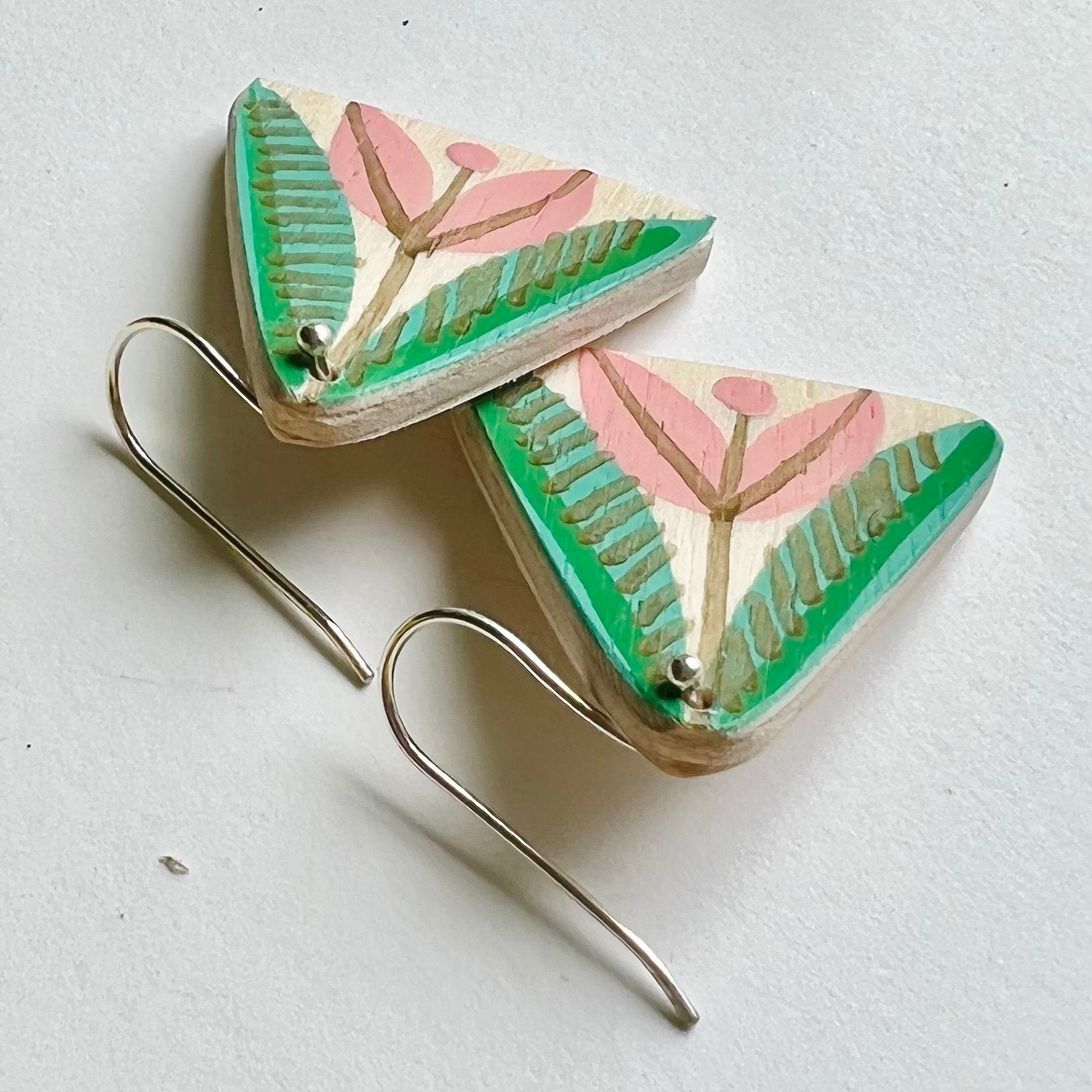 MAYFLOWER in Pink + Green