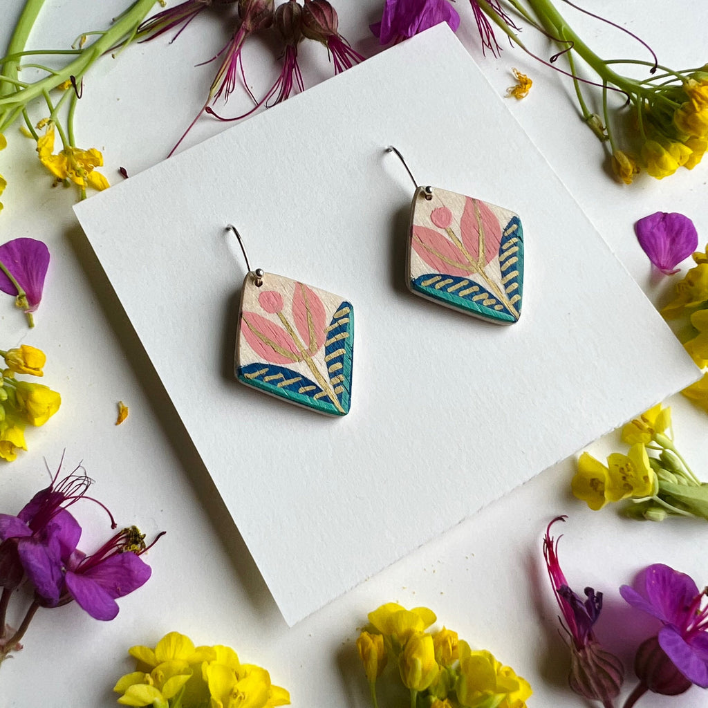 CROCUS in Blue + Pink