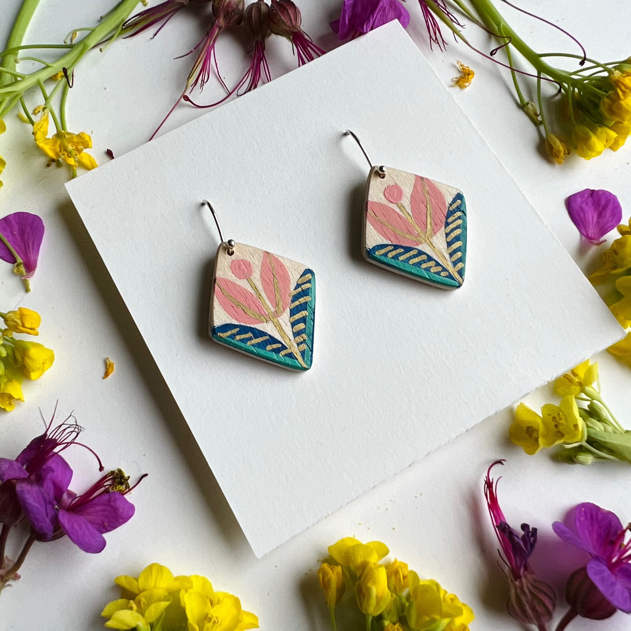 CROCUS in Blue + Pink
