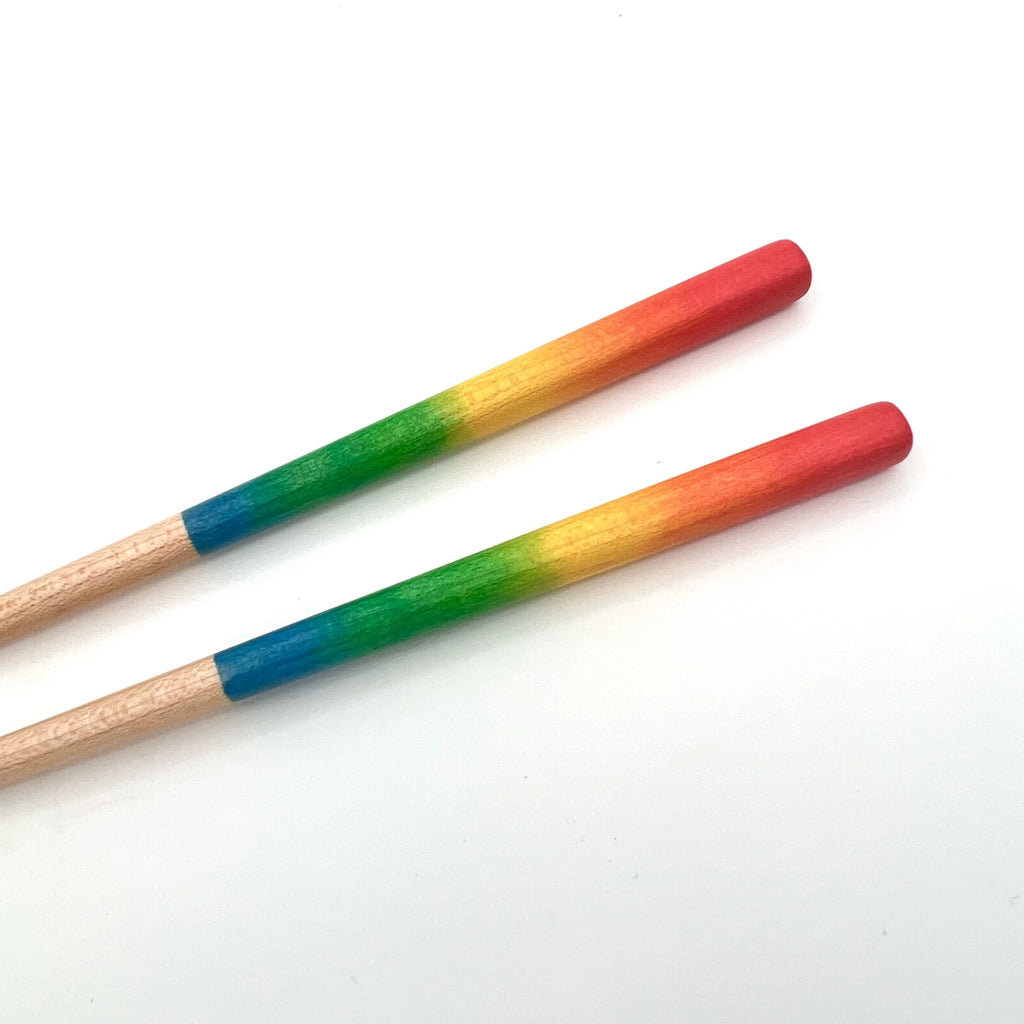 Bright Rainbow Chopsticks - Kids