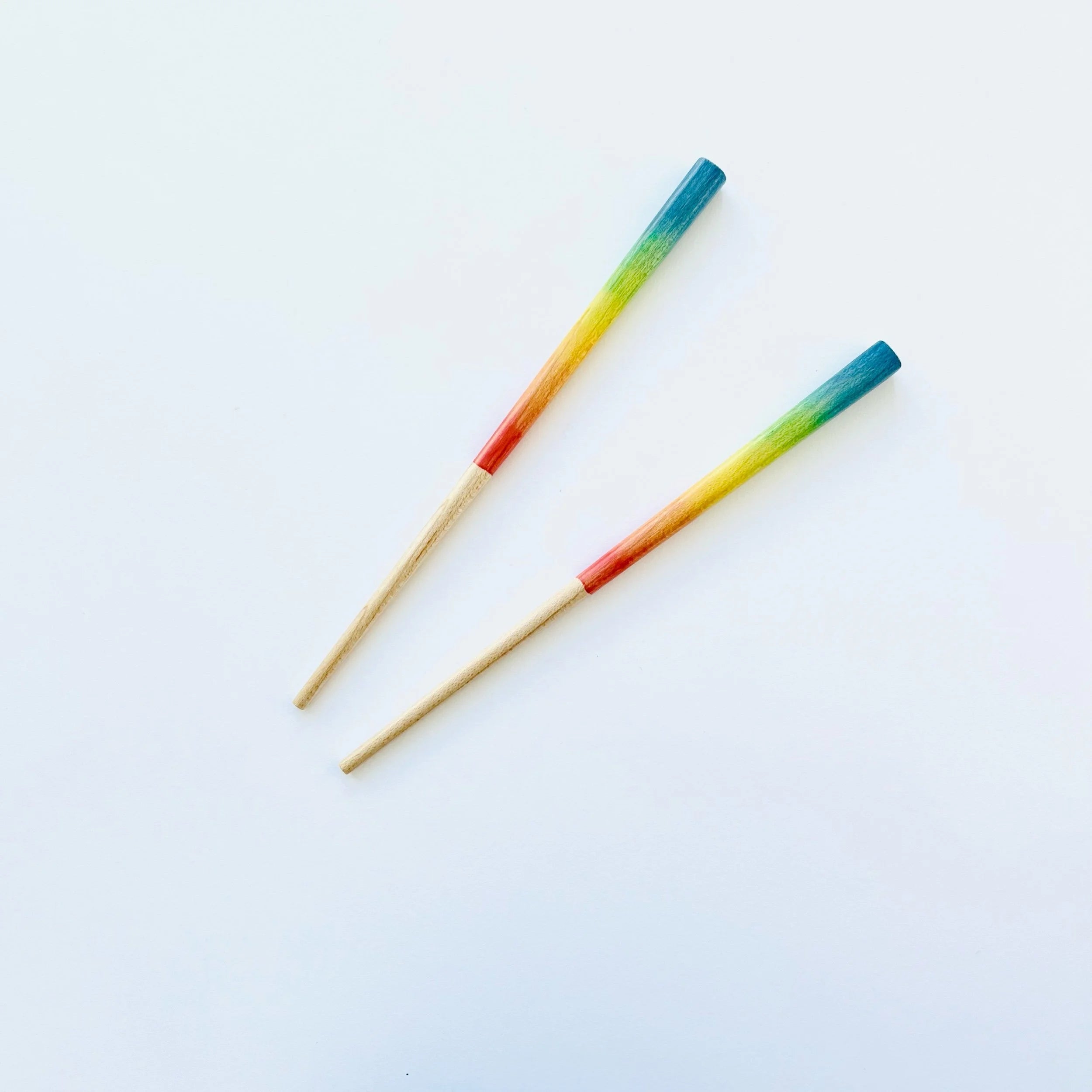 Bright Reverse Rainbow Chopsticks - Kids