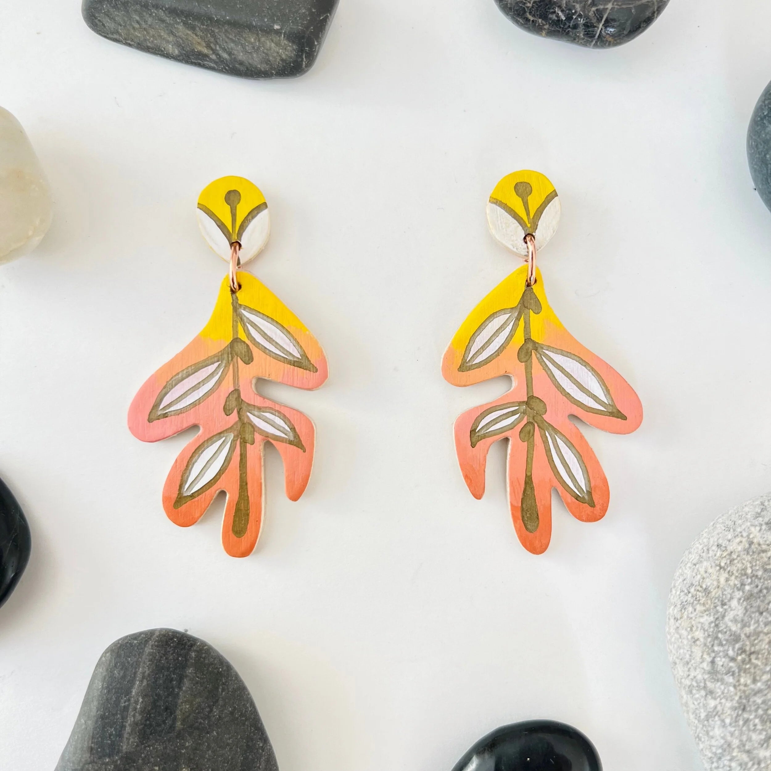 FLORAL FLOW - Coral