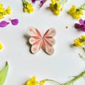 BUTTERFLY in Ombre Coral (Stud)