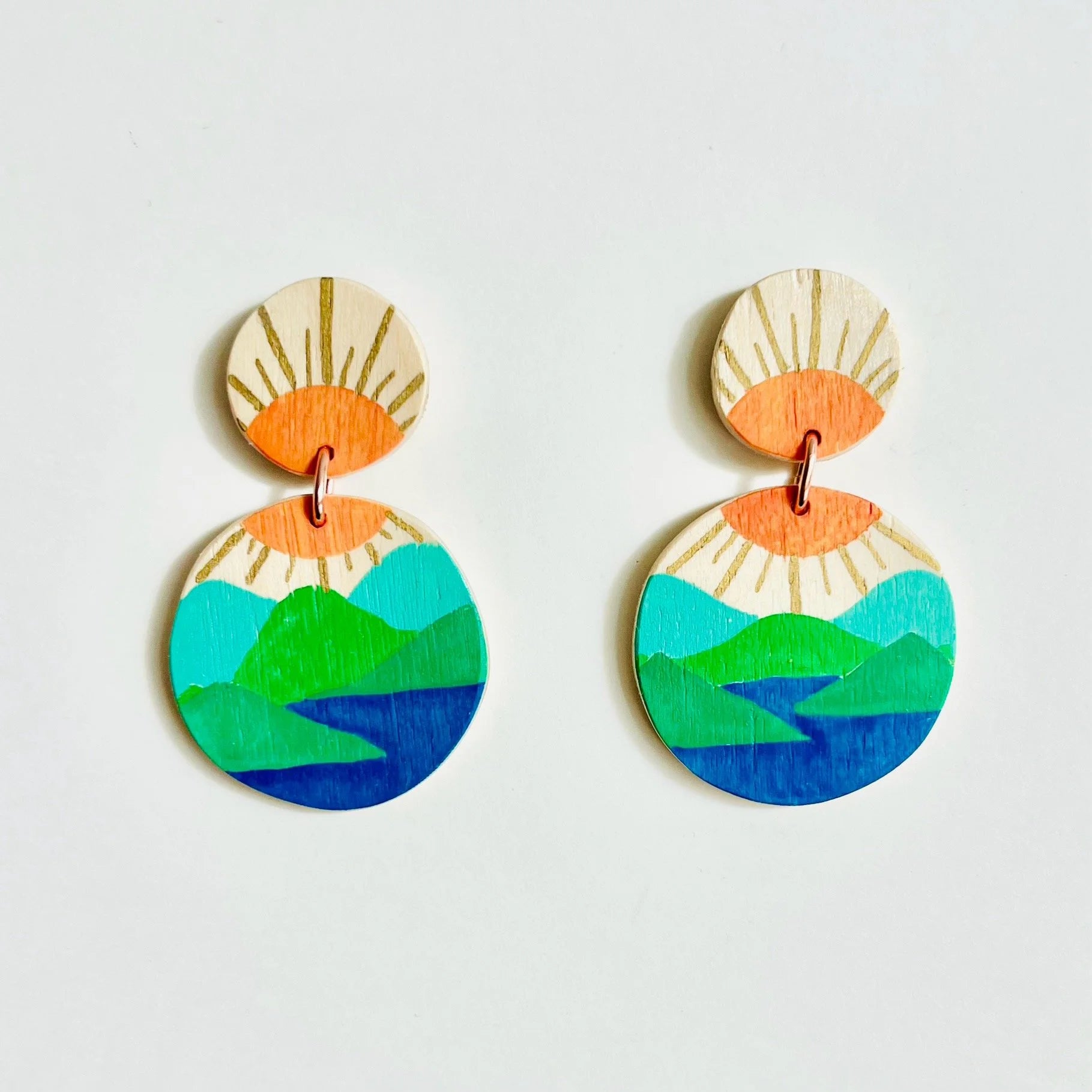 Orange Sun