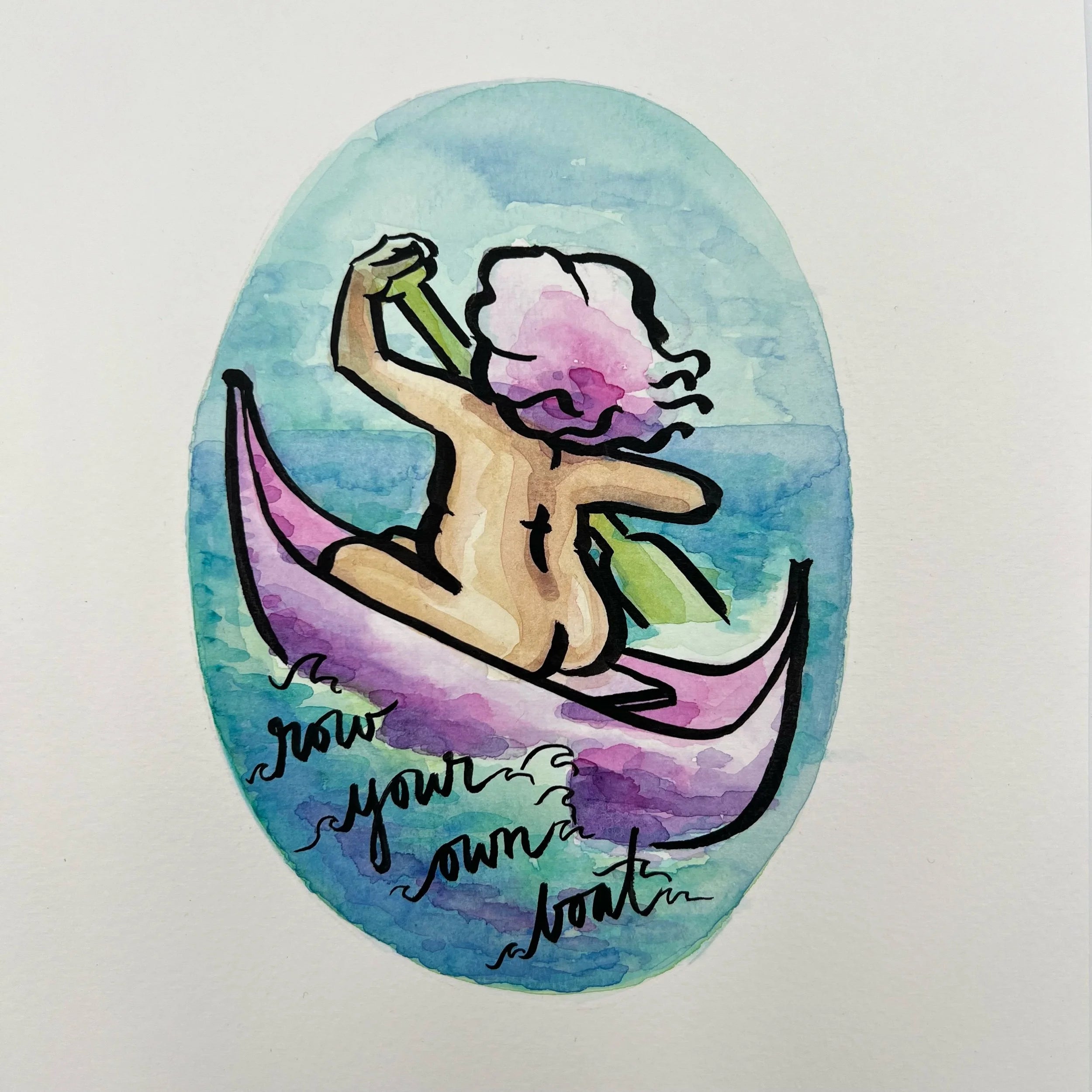 Row Your Own Boat 5/8