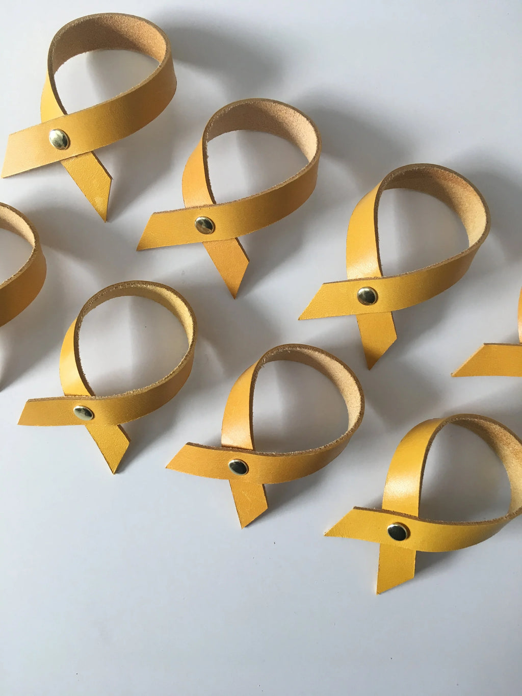 Set of 8 Sunny Napkin Rings