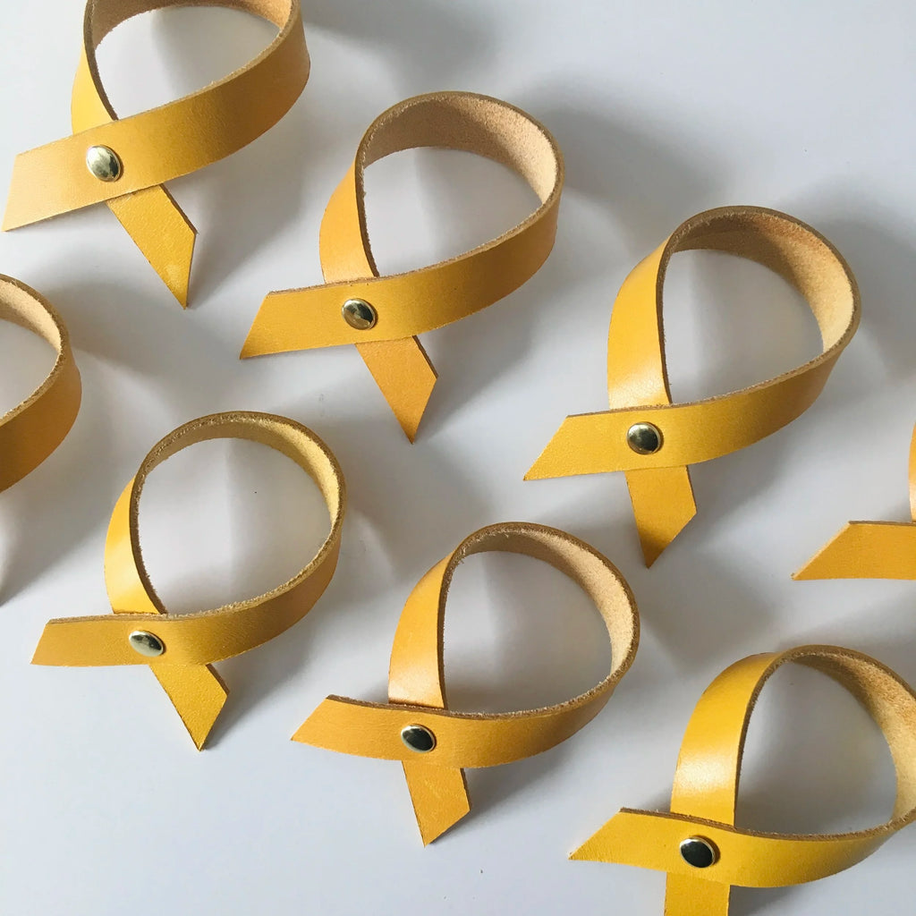 Set of 8 Sunny Napkin Rings