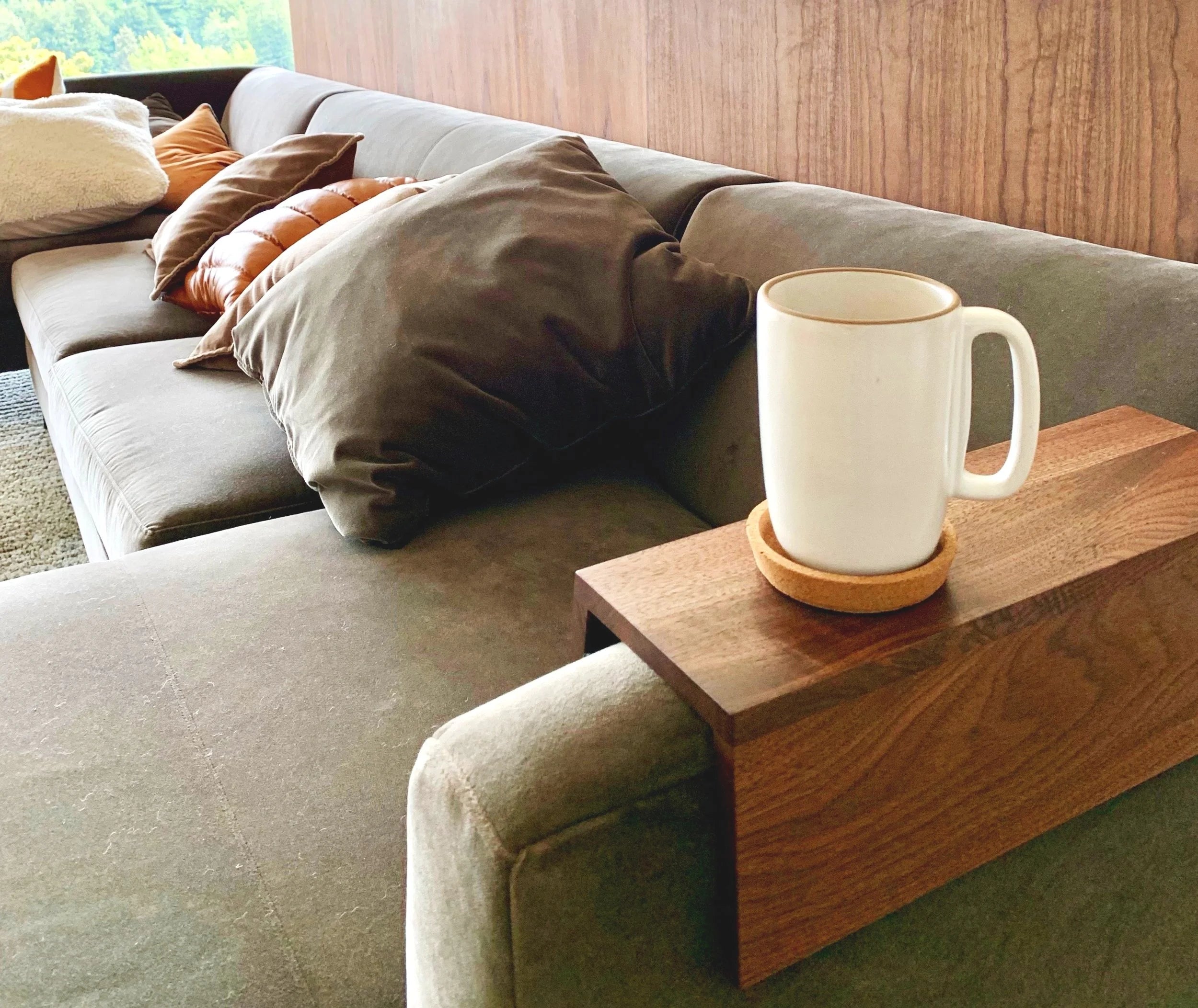 Couch Arm Wrap