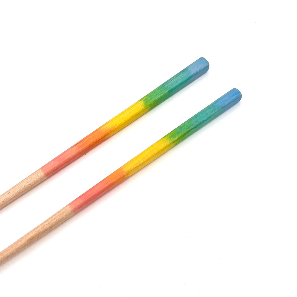 Pastel Reverse Rainbow Chopsticks