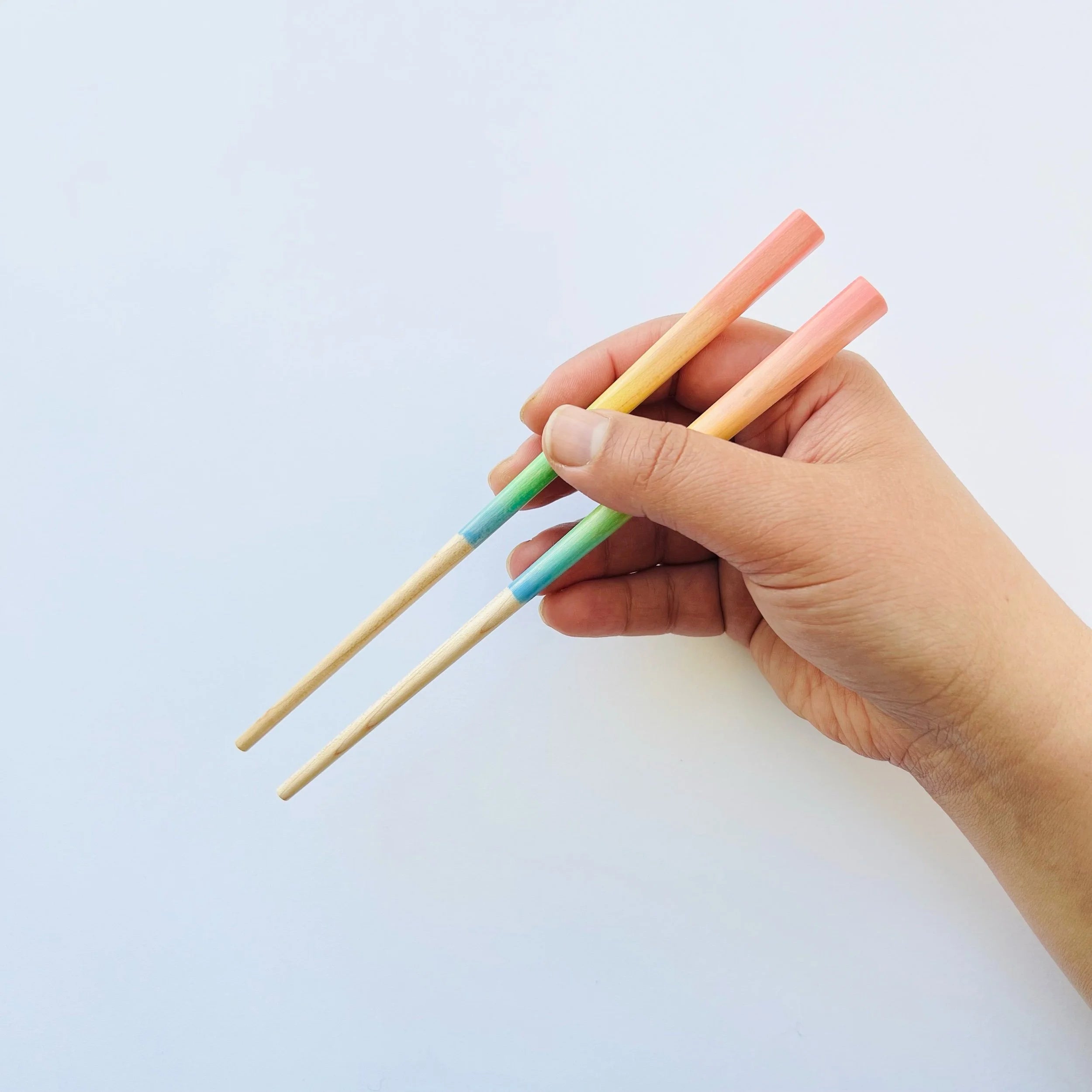 Pastel Rainbow Chopsticks - Kids