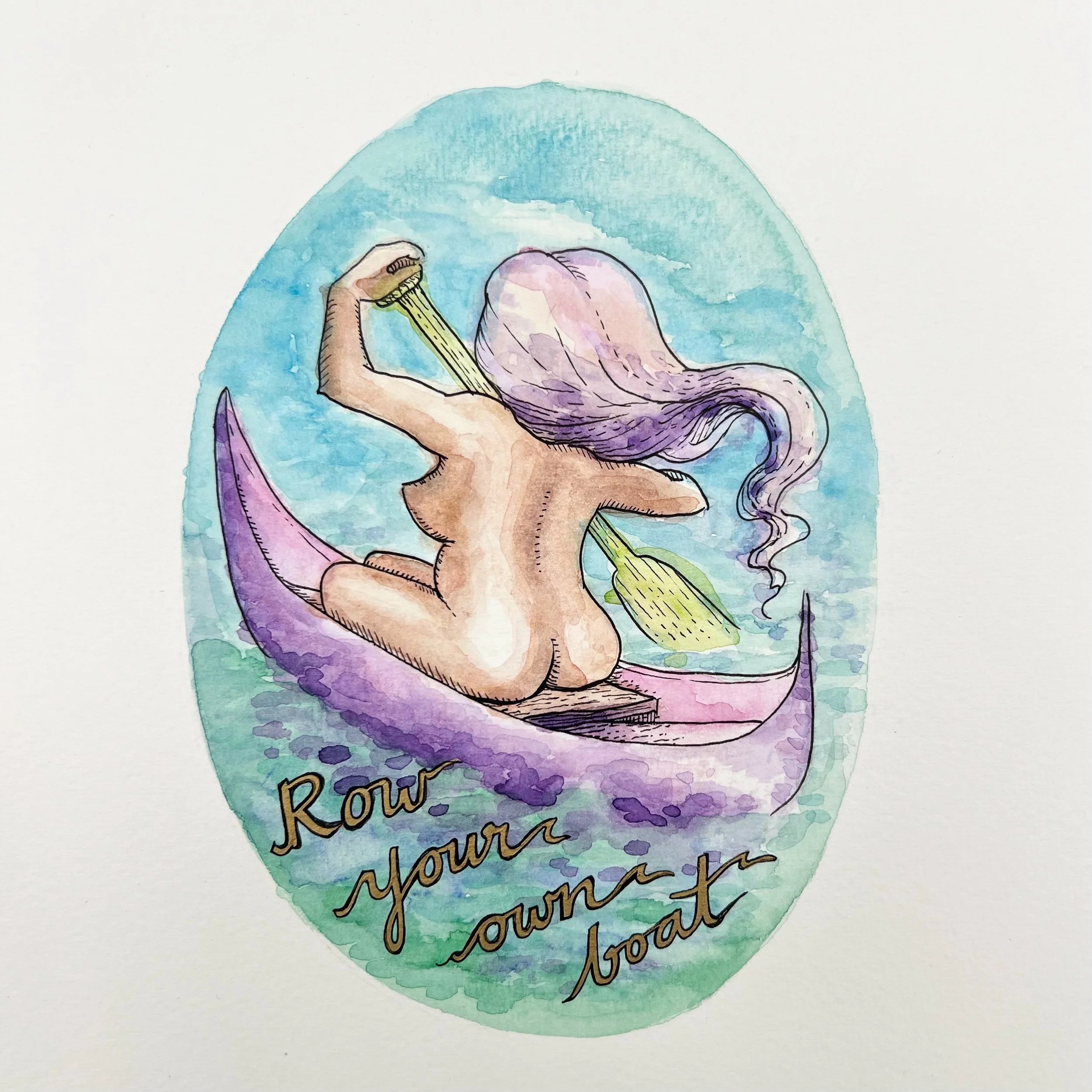 Row Your Own Boat 3/8