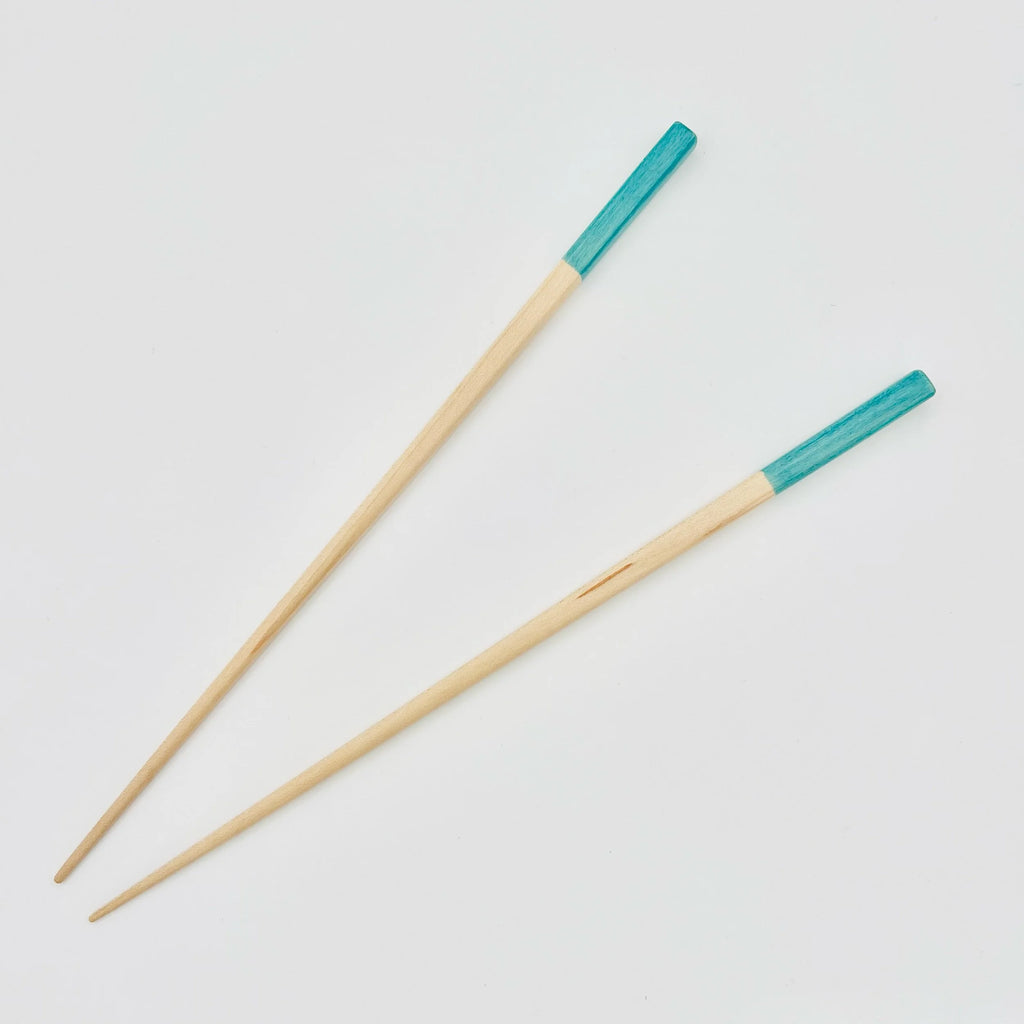 Teal Blue Chopsticks