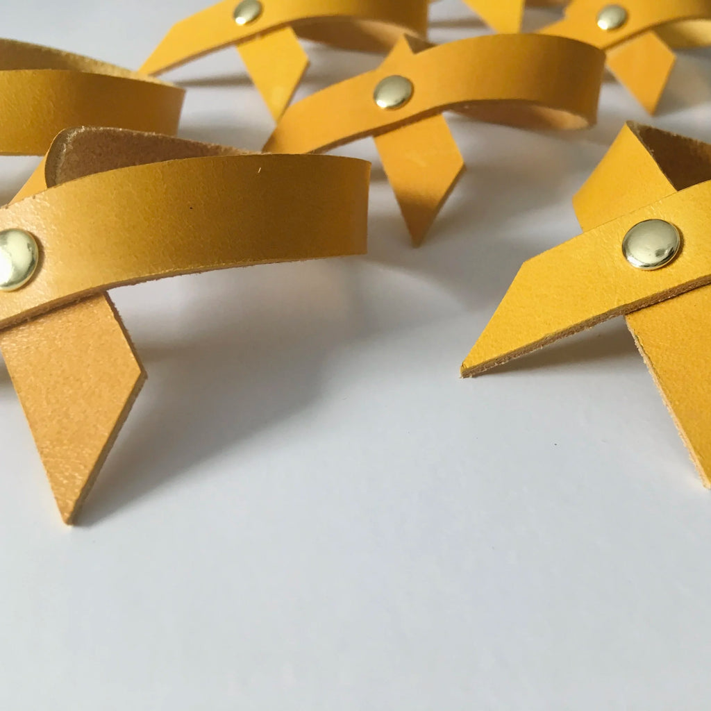 Set of 8 Sunny Napkin Rings