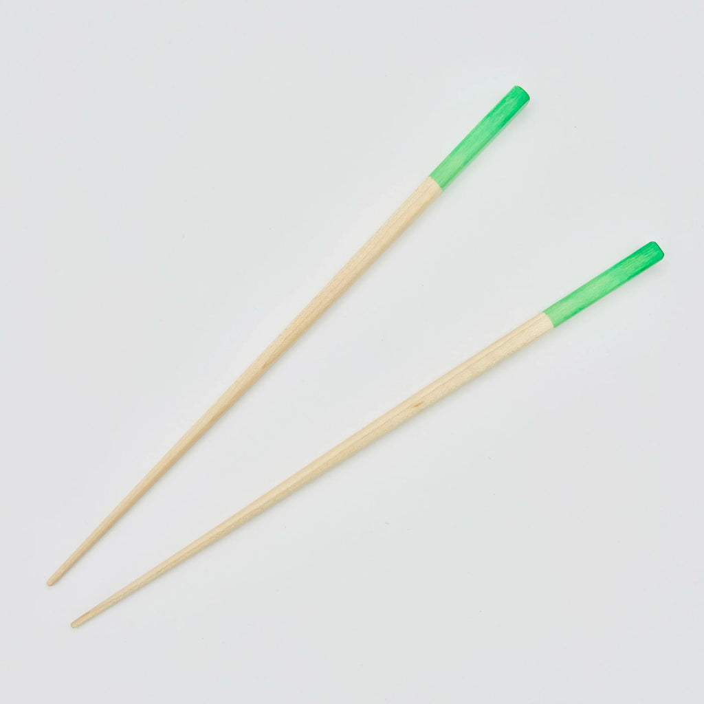 Green Ombré Chopsticks