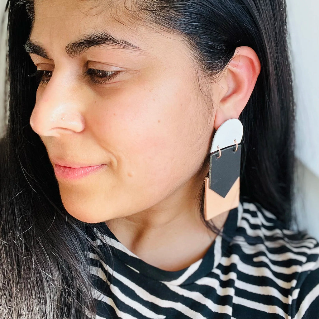 Pennant - Prototype Earrings
