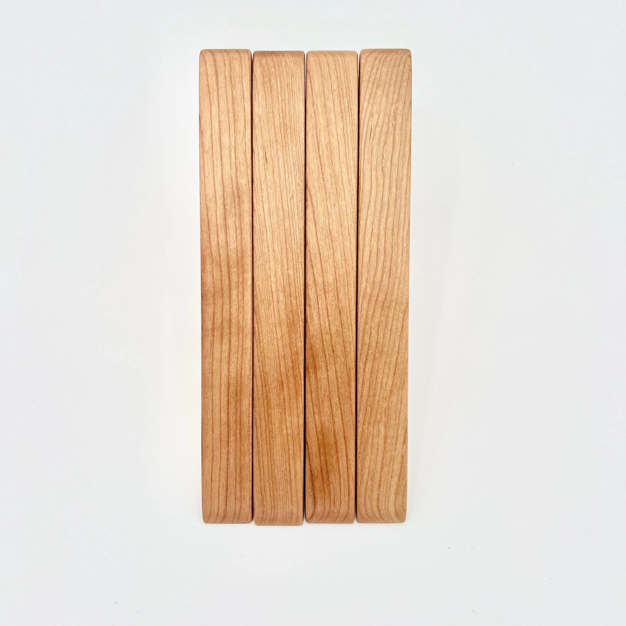 Four Cherry Wall Hooks  #B4