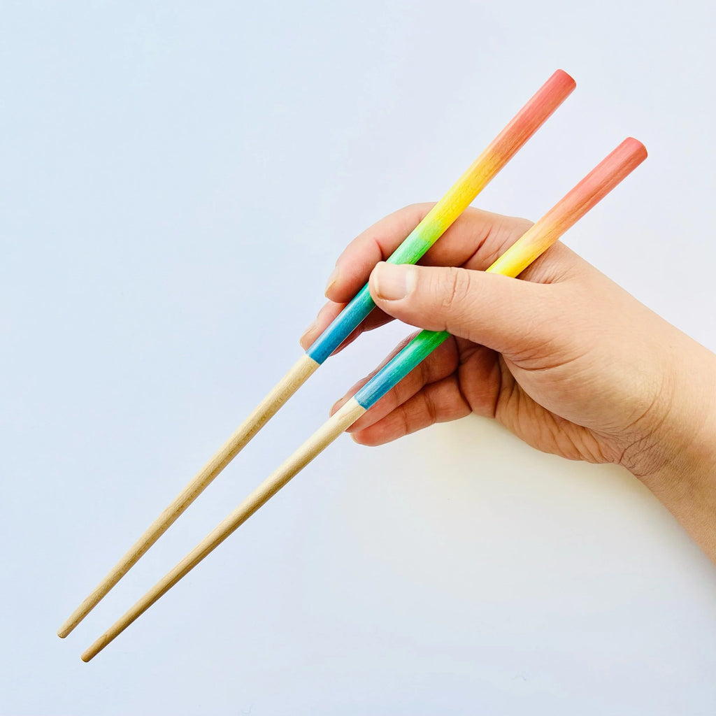 Bright Rainbow Chopsticks