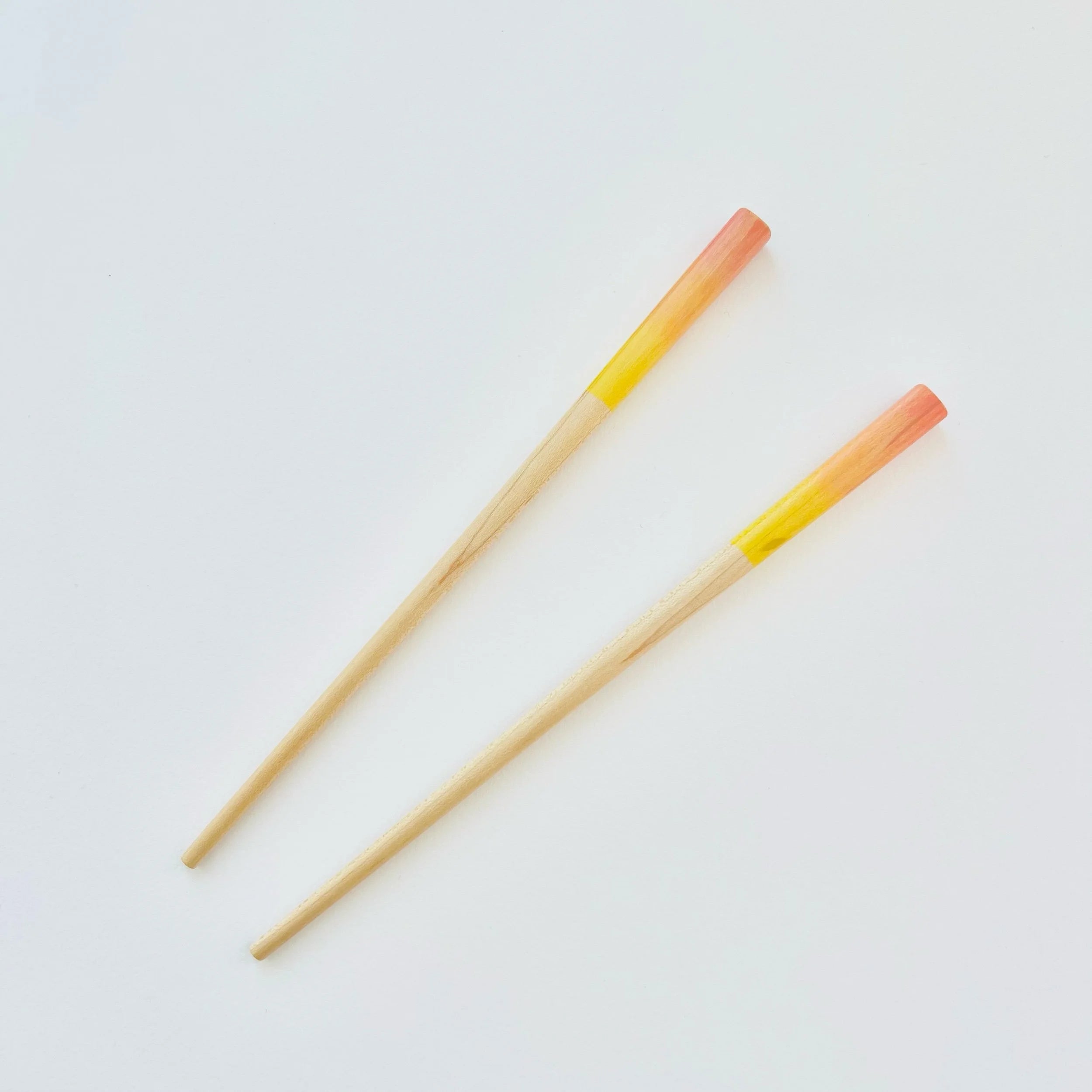 Yellow-Orange-Pink Chopsticks - Kids